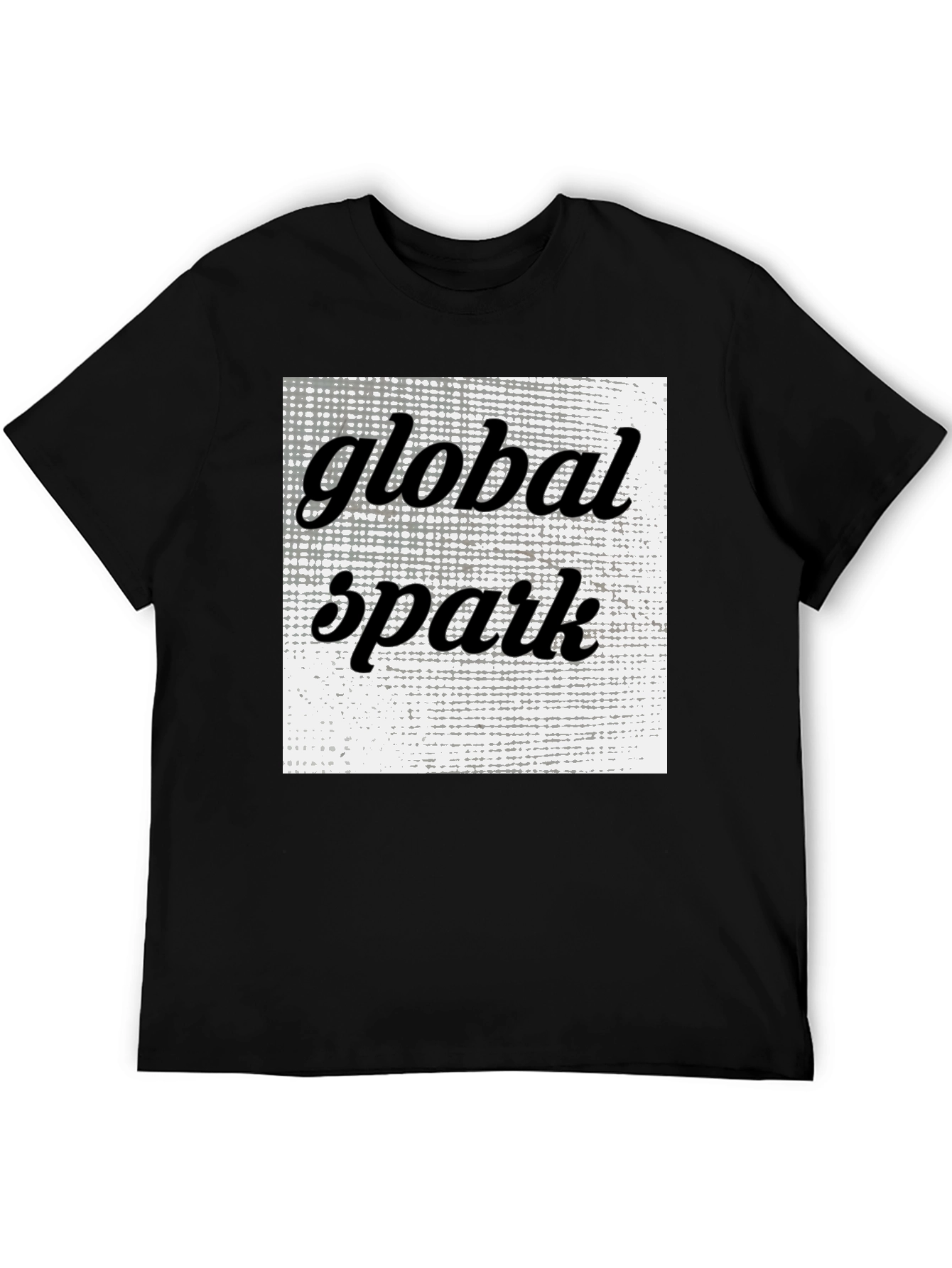 Global Spark Black T-Shirt