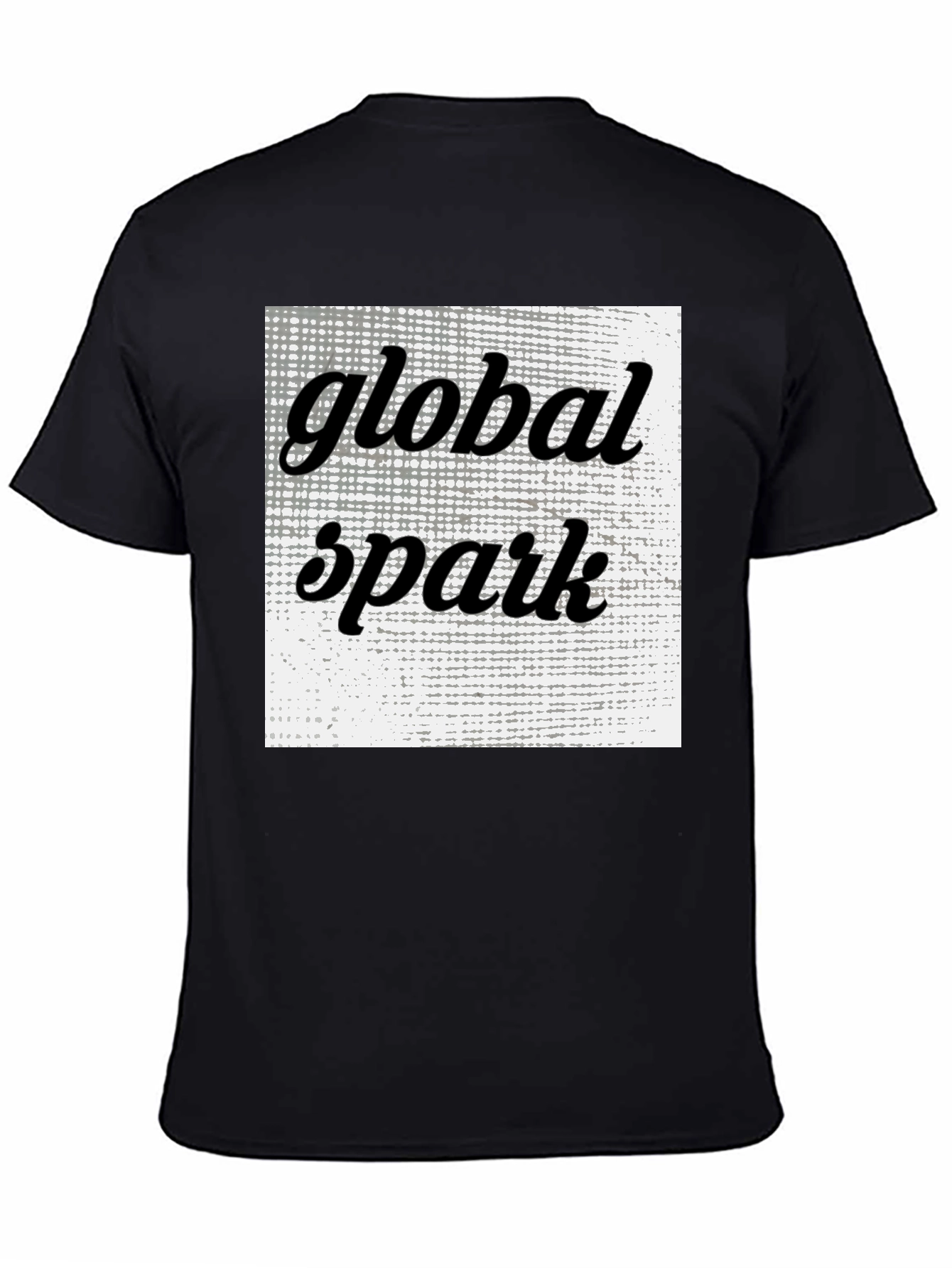 Global Spark Black T-Shirt