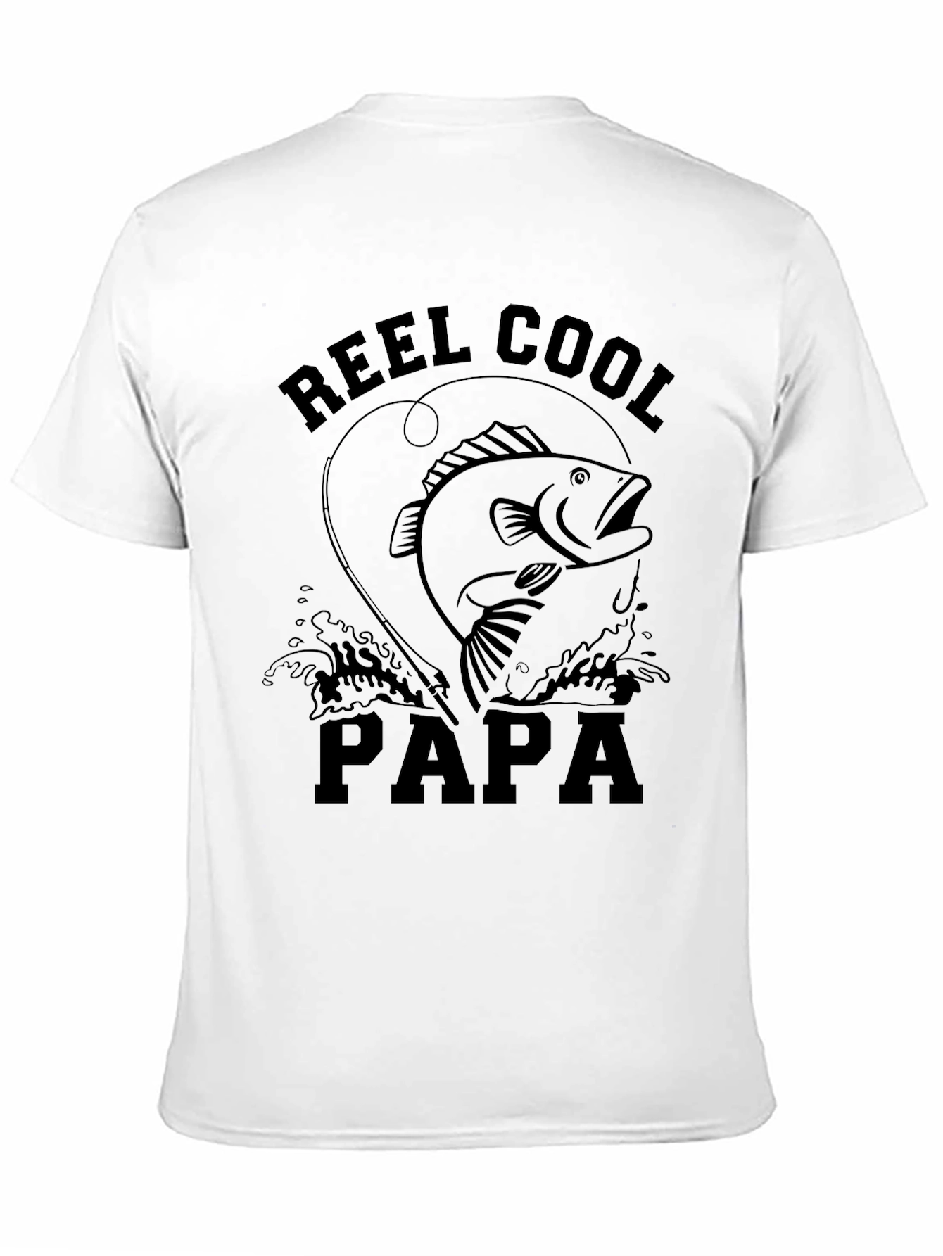 Reel Cool Papa Fishing T-Shirt