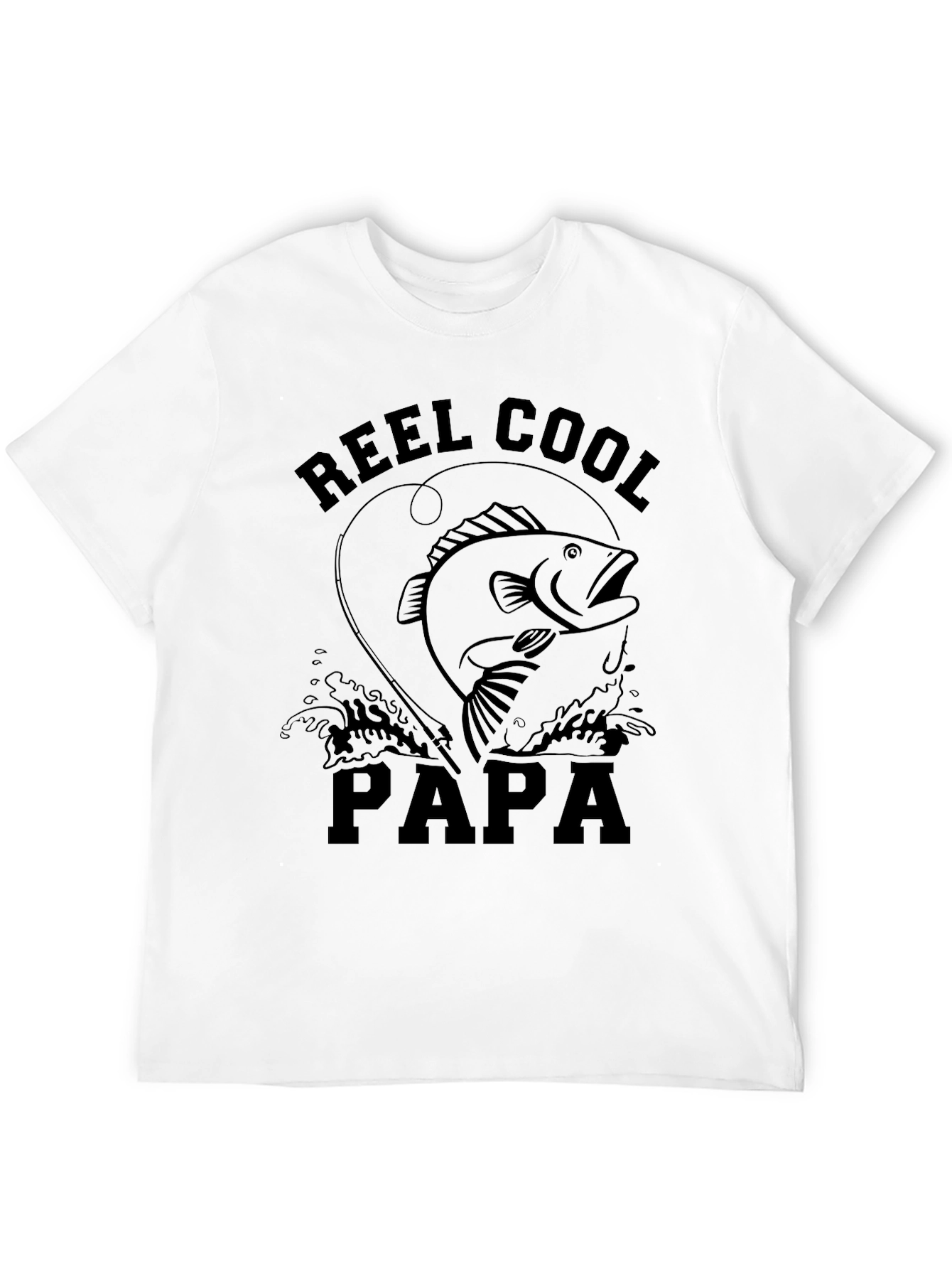 Reel Cool Papa Fishing T-Shirt