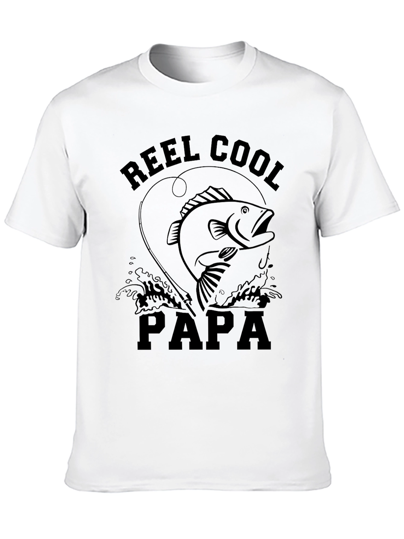 Reel Cool Papa Fishing T-Shirt