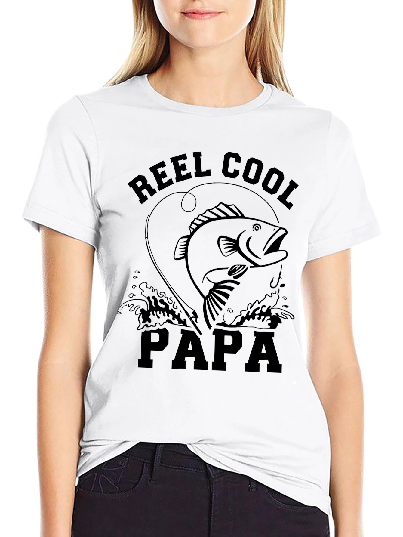 Reel Cool Papa Fishing T-Shirt
