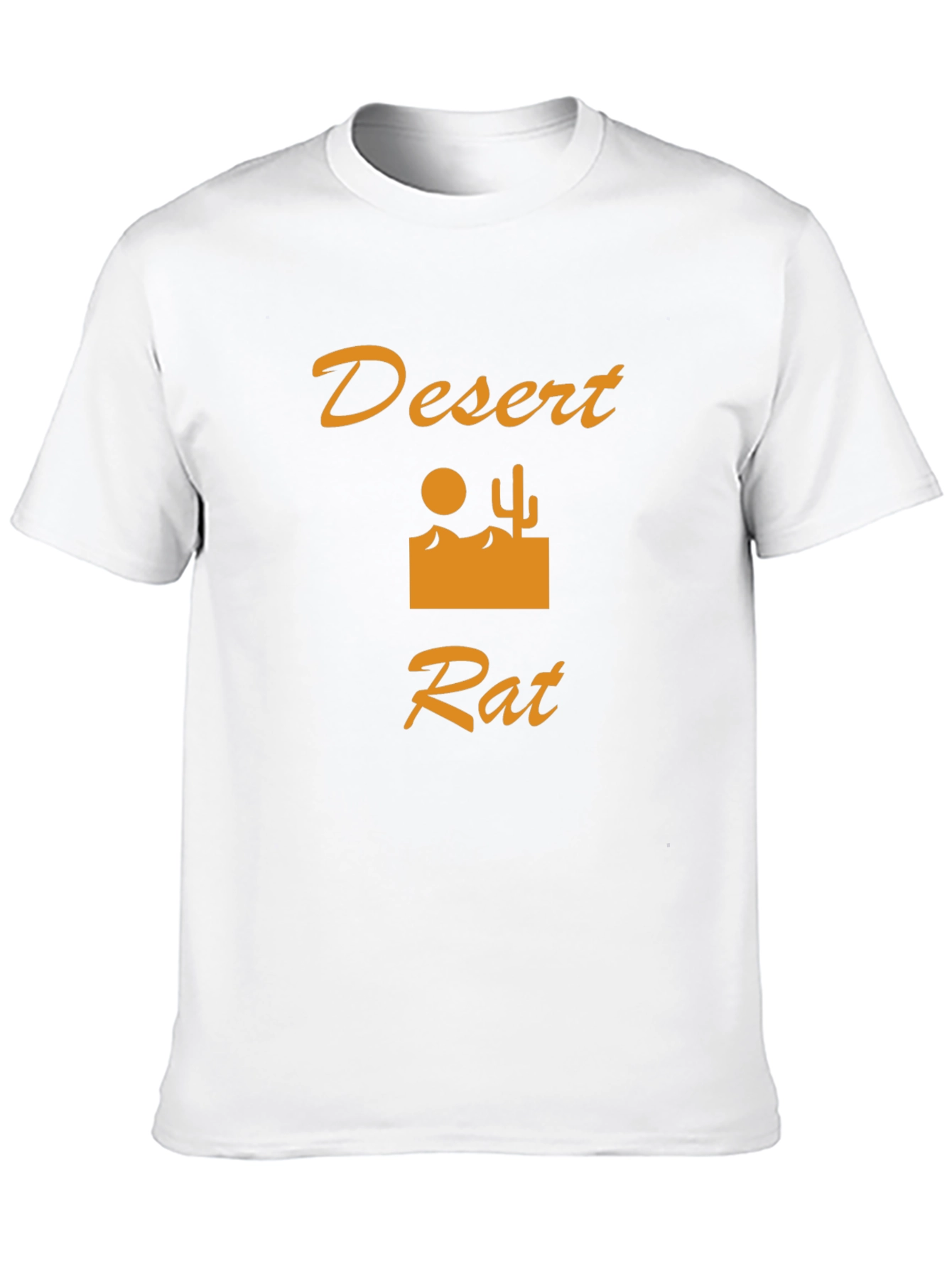 Desert Rat Graphic Tee - Black