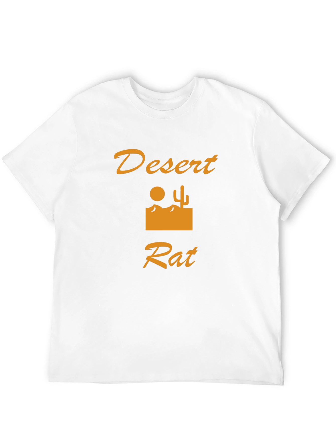 Desert Rat Graphic Tee - Black