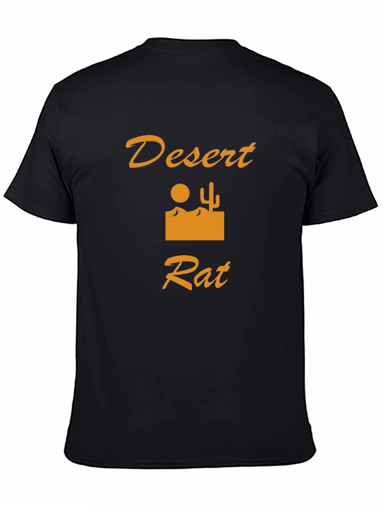 Desert Rat Graphic Tee - Black