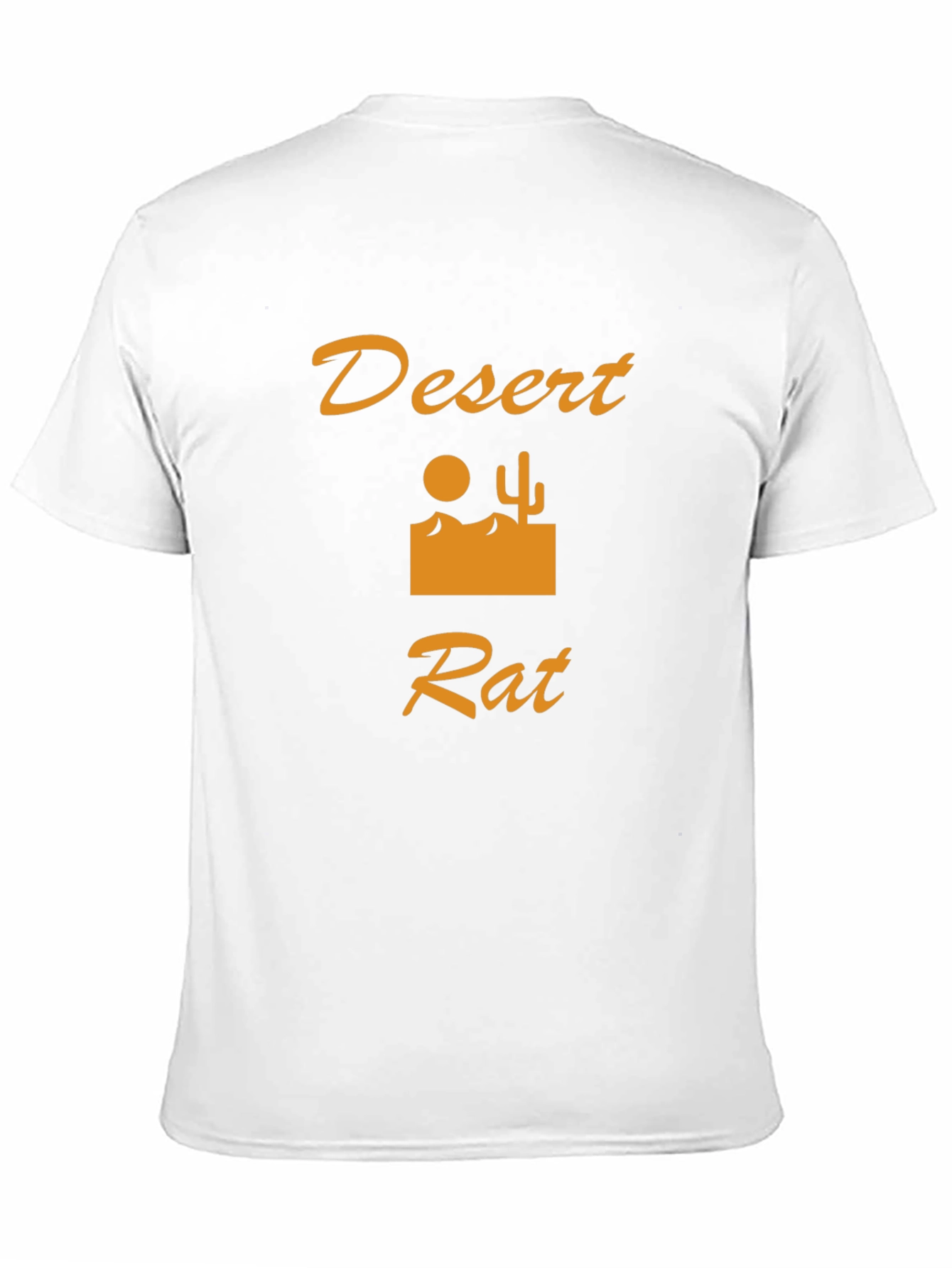 Desert Rat Graphic Tee - Black