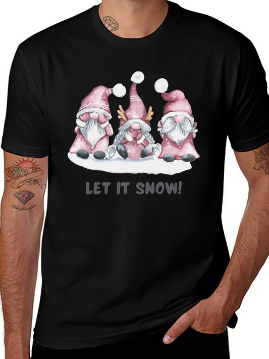 Let It Snow Gnomes T-Shirt