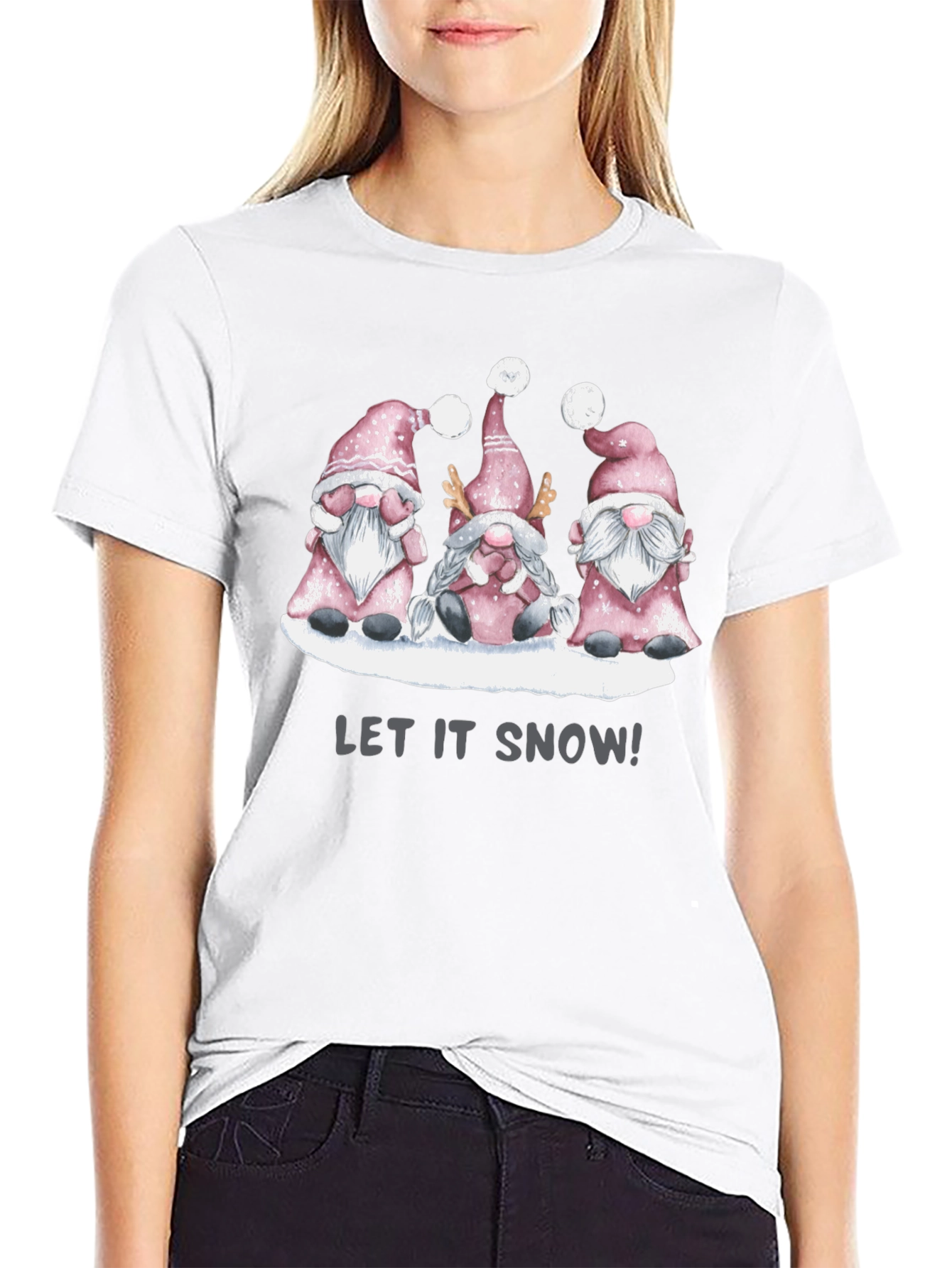 Let It Snow Gnomes T-Shirt