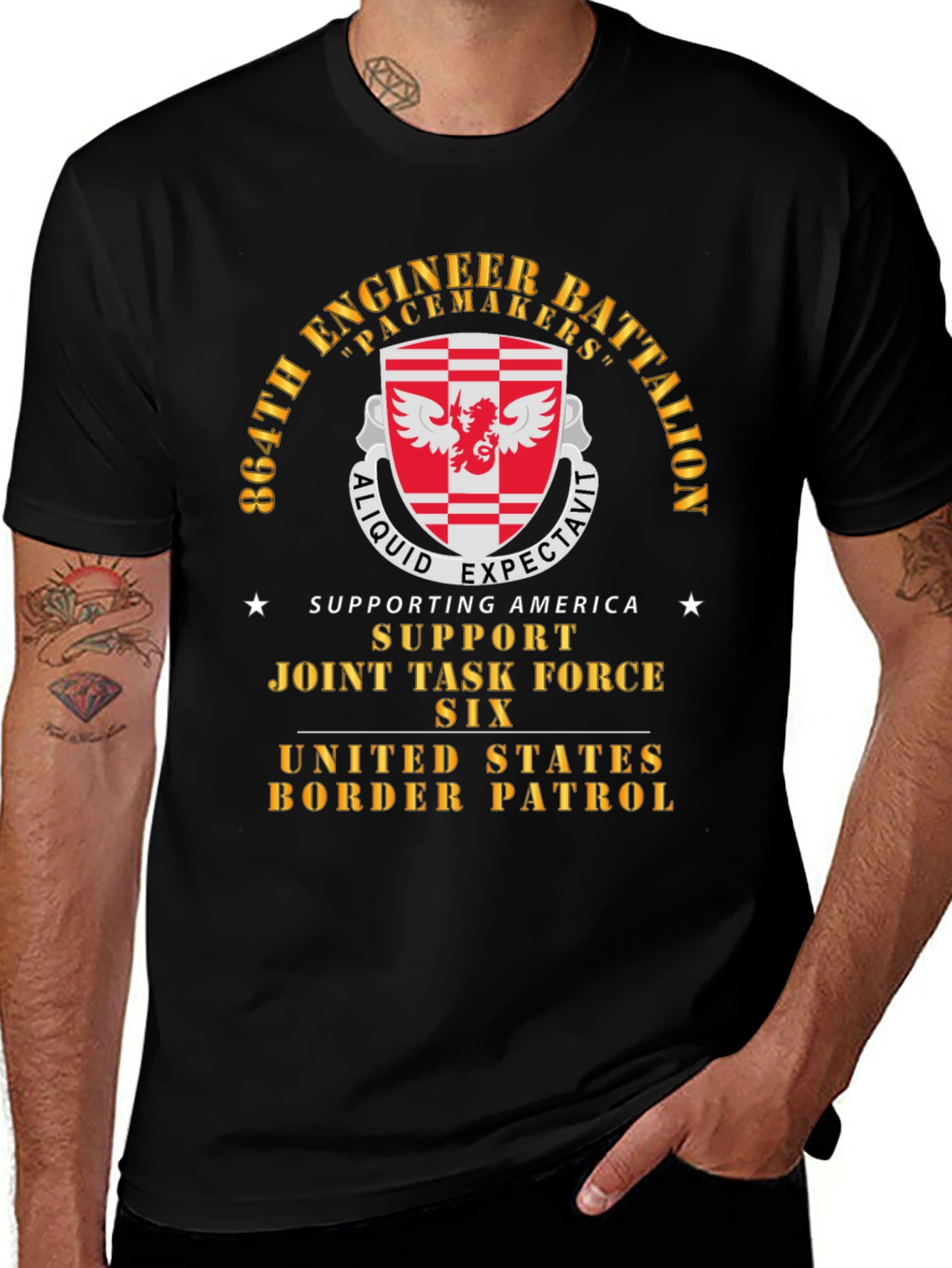 864th Engineer Battalion T-Shirt
