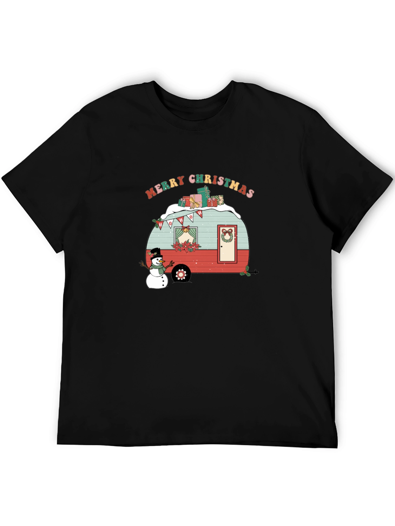 Merry Christmas Camper T-Shirt