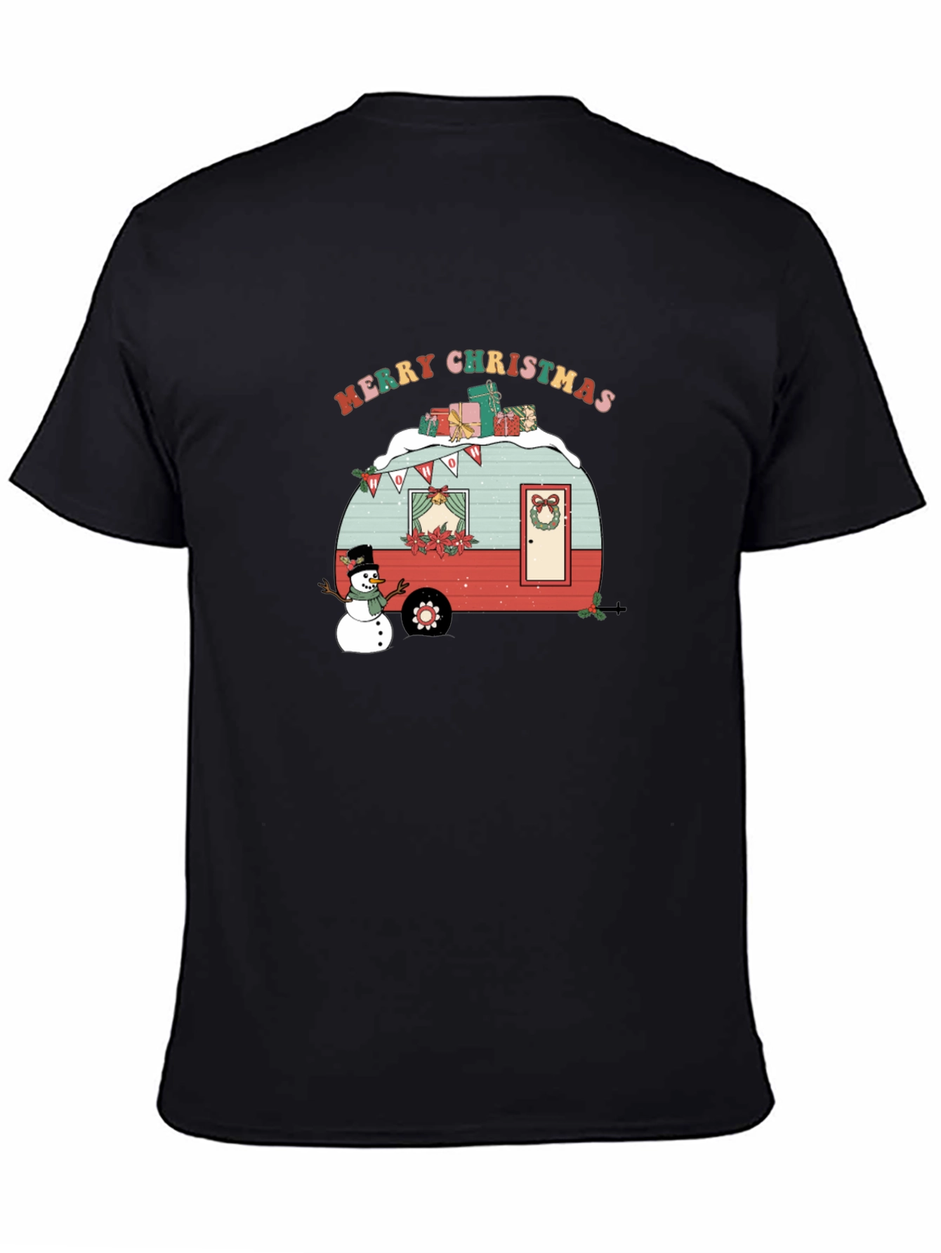 Merry Christmas Camper T-Shirt