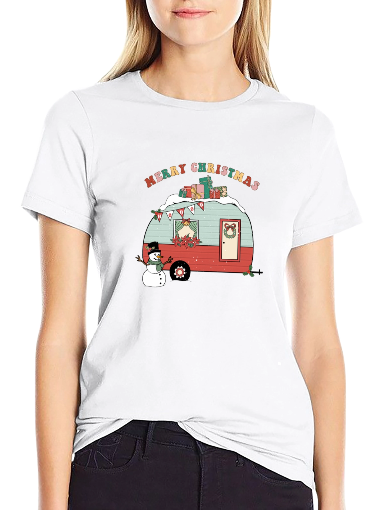 Merry Christmas Camper T-Shirt