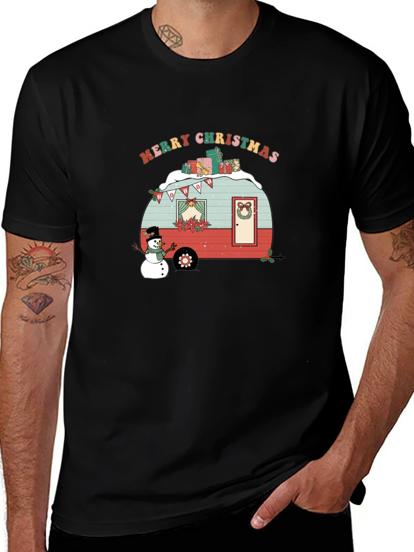Merry Christmas Camper T-Shirt