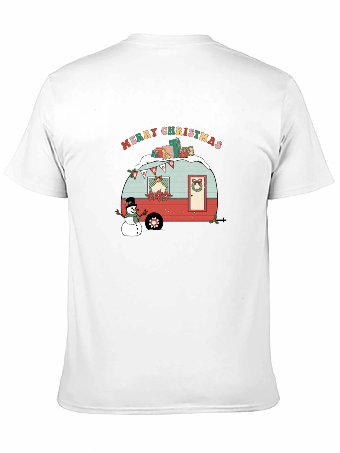 Merry Christmas Camper T-Shirt