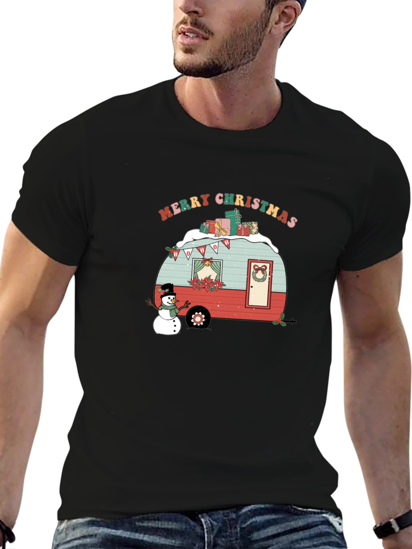Merry Christmas Camper T-Shirt