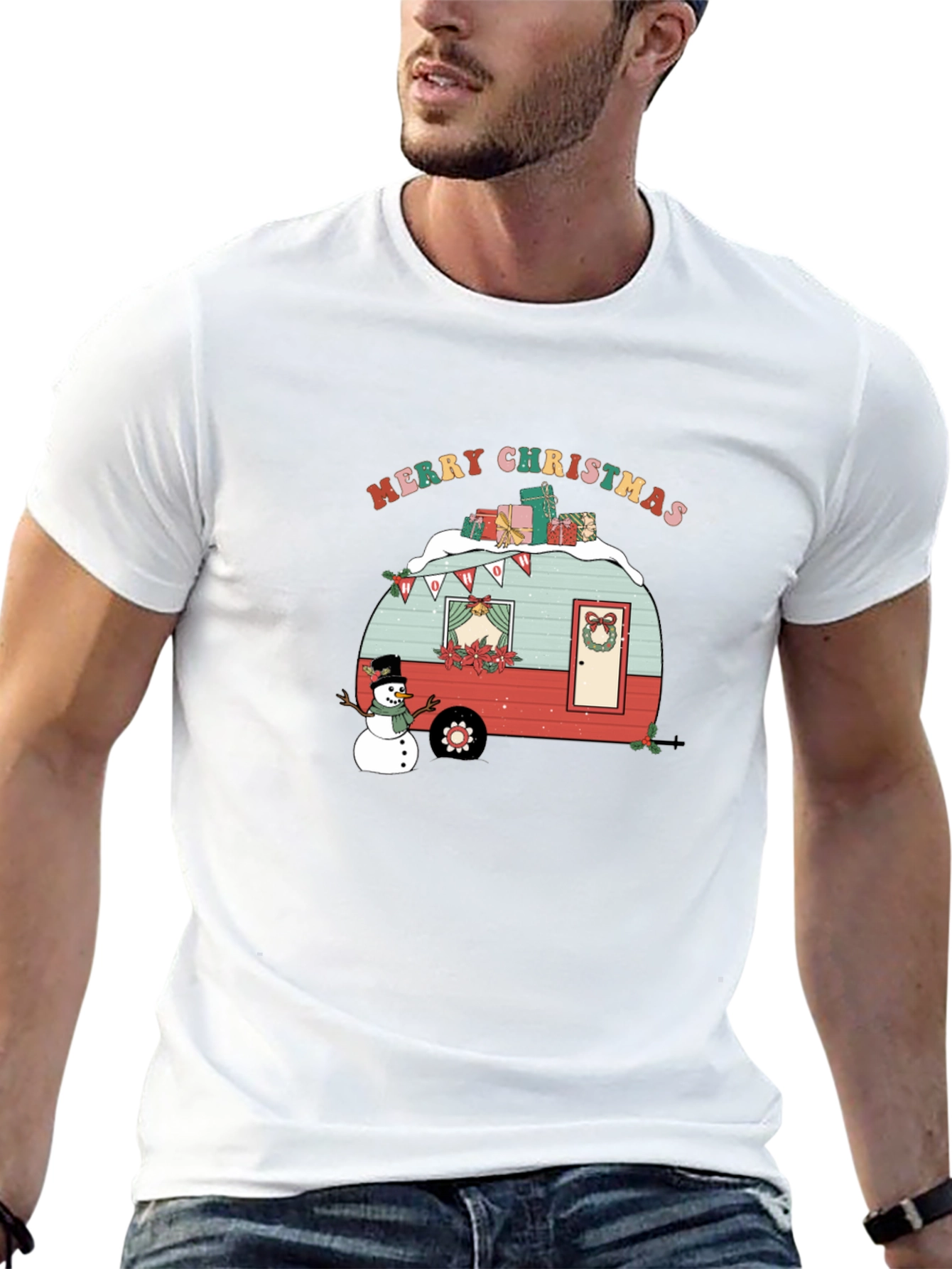 Merry Christmas Camper T-Shirt