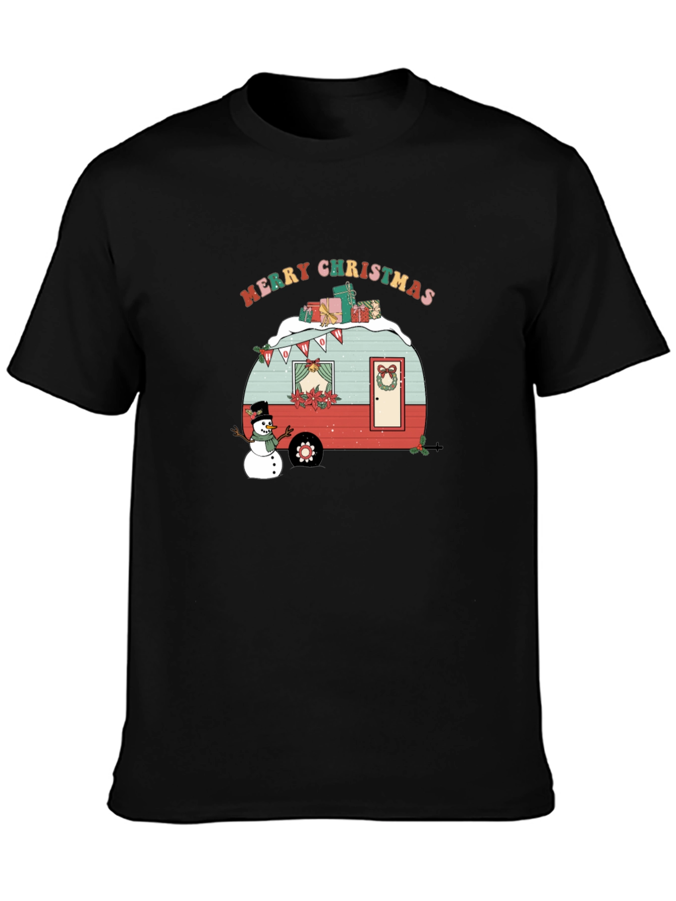 Merry Christmas Camper T-Shirt