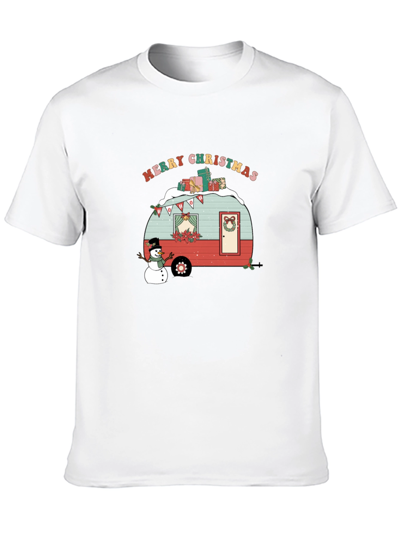 Merry Christmas Camper T-Shirt