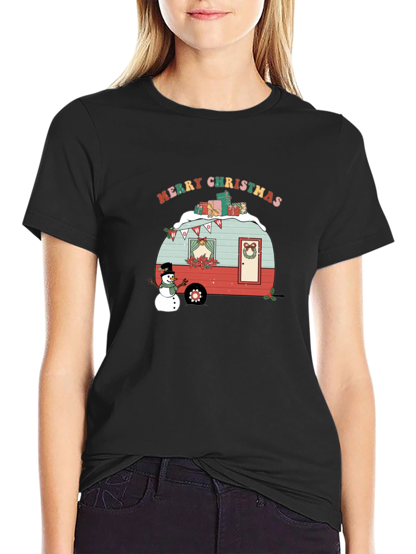 Merry Christmas Camper T-Shirt