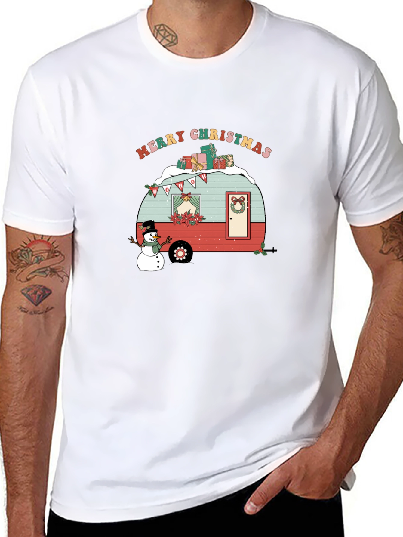 Merry Christmas Camper T-Shirt