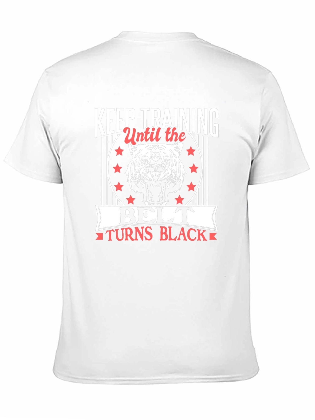 Keep Training Black Belt T-Shirt