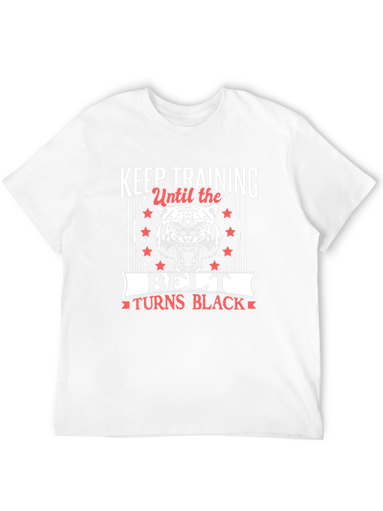 Keep Training Black Belt T-Shirt