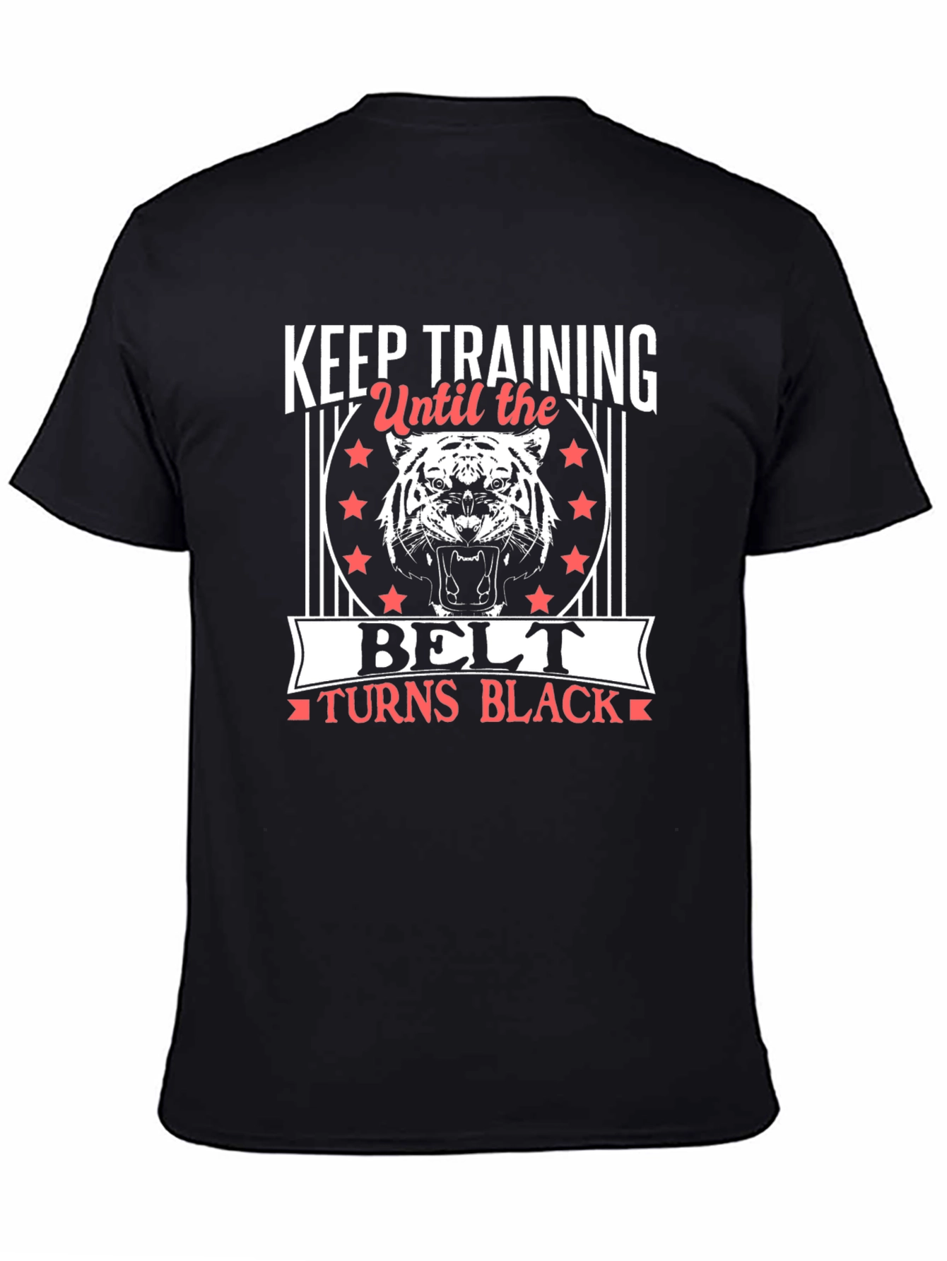 Keep Training Black Belt T-Shirt