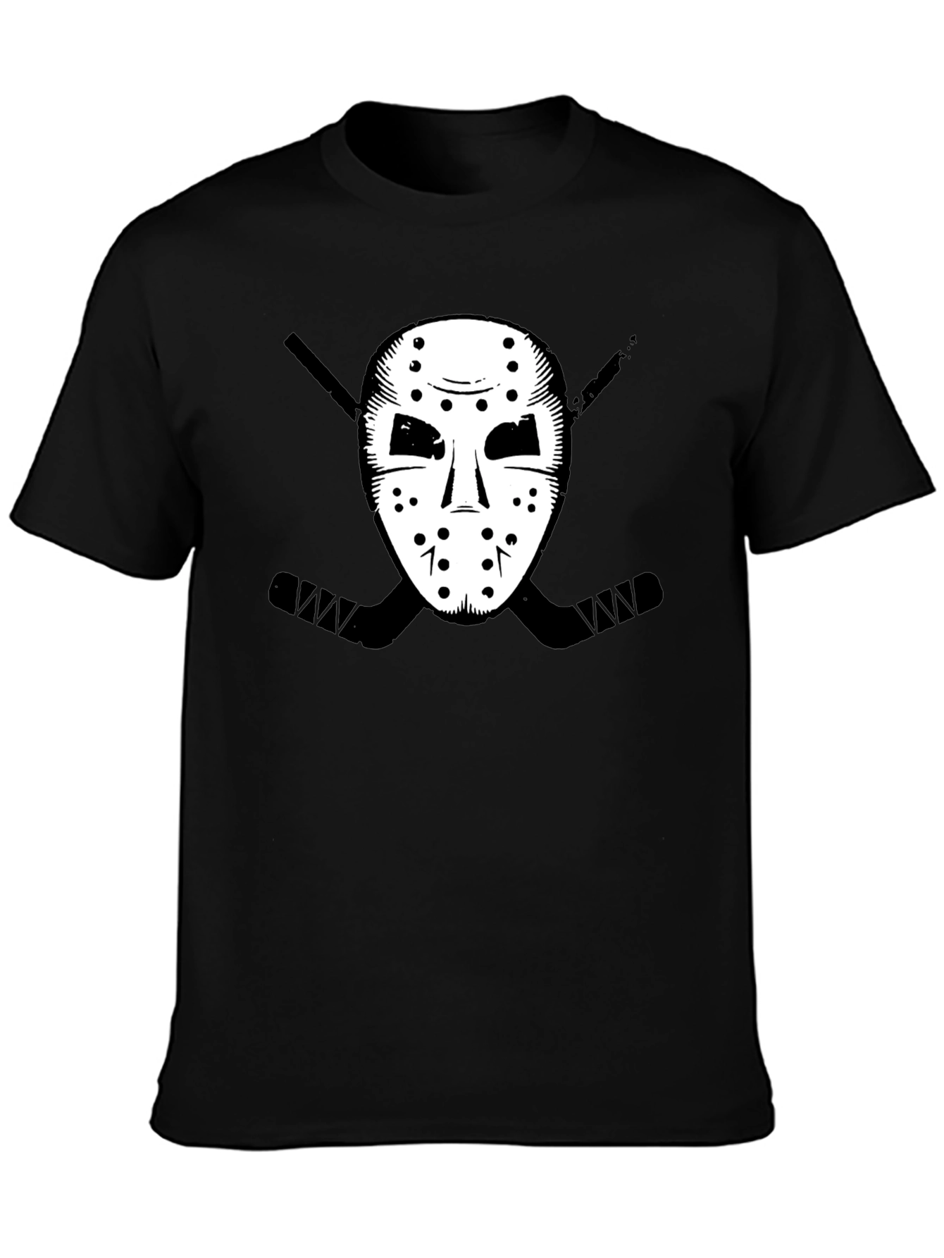 Hockey Mask Graphic Tee