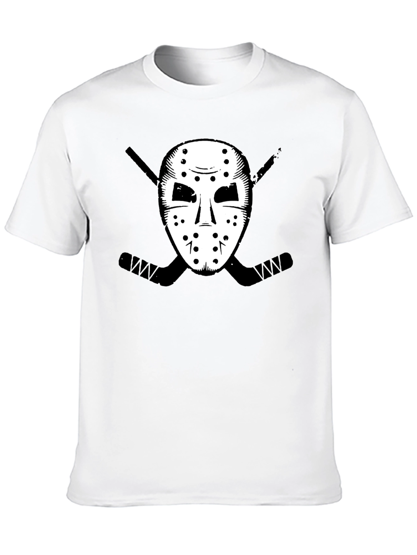 Hockey Mask Graphic Tee