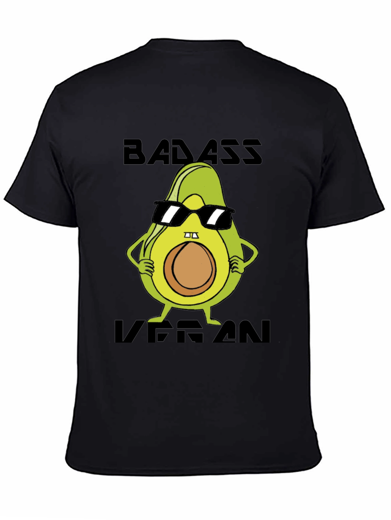 Badass Vegan Avocado T-Shirt