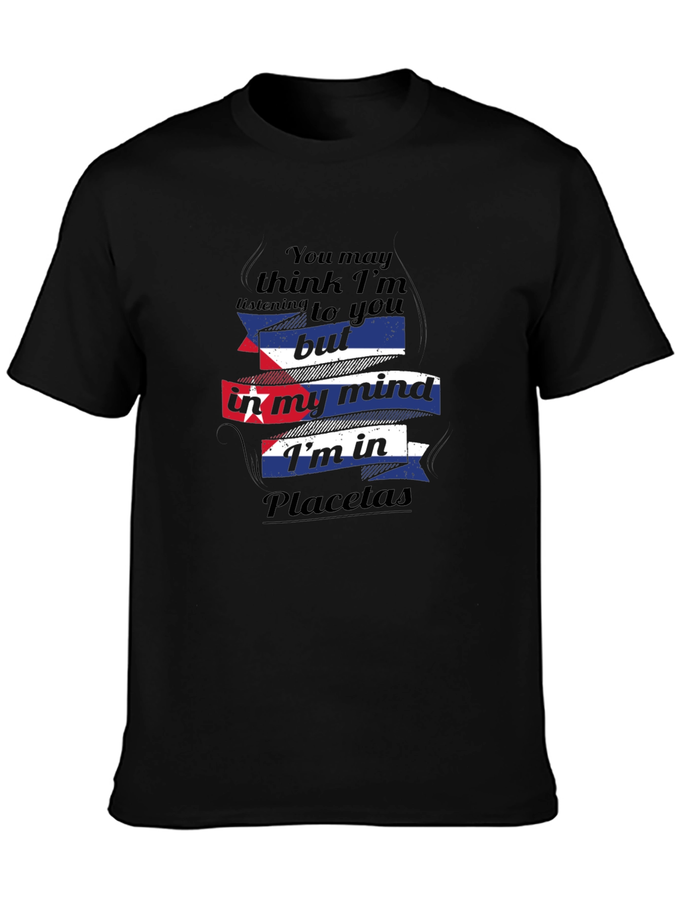 Placetas Cuba T-Shirt - In My Mind