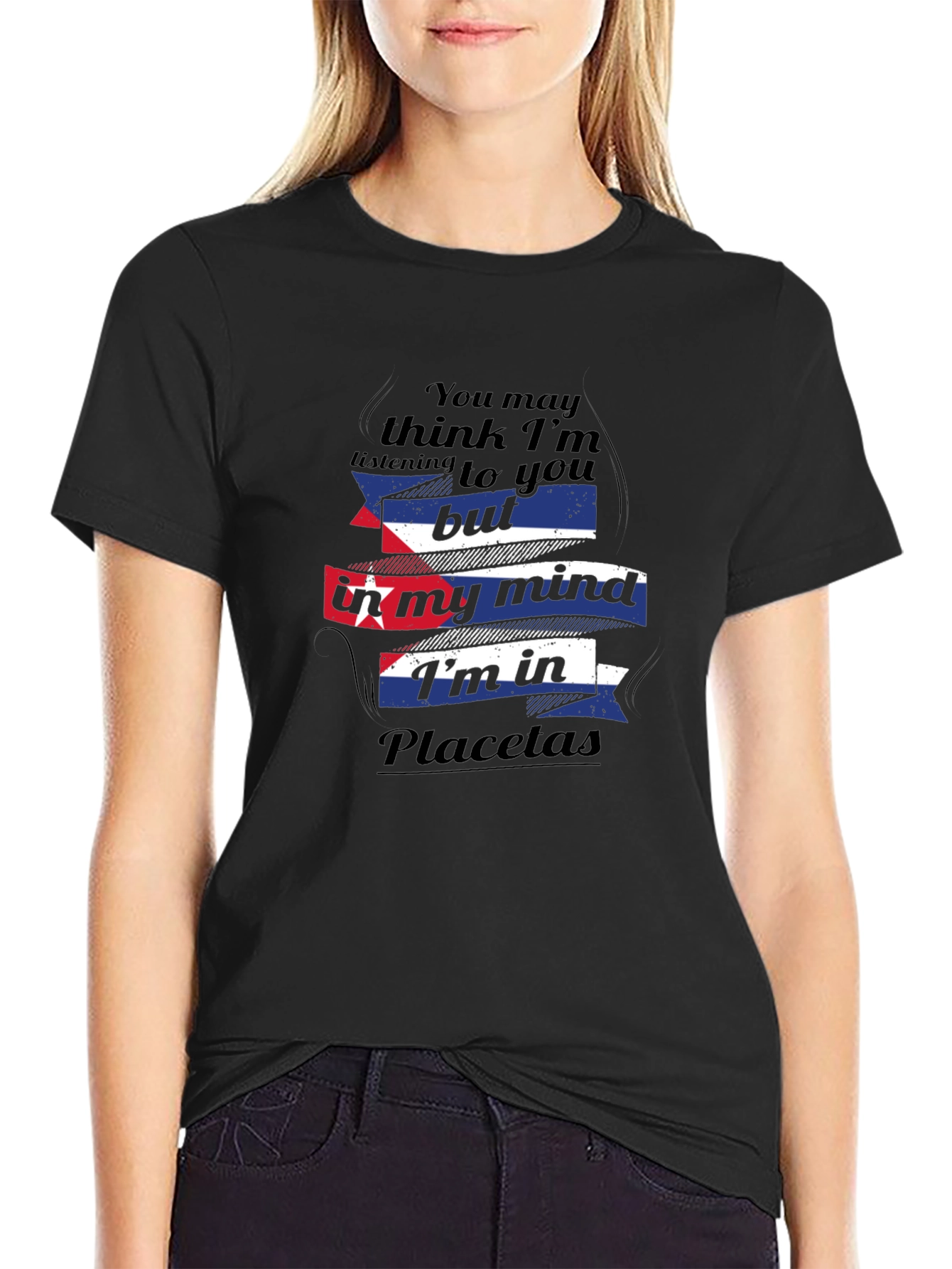 Placetas Cuba T-Shirt - In My Mind