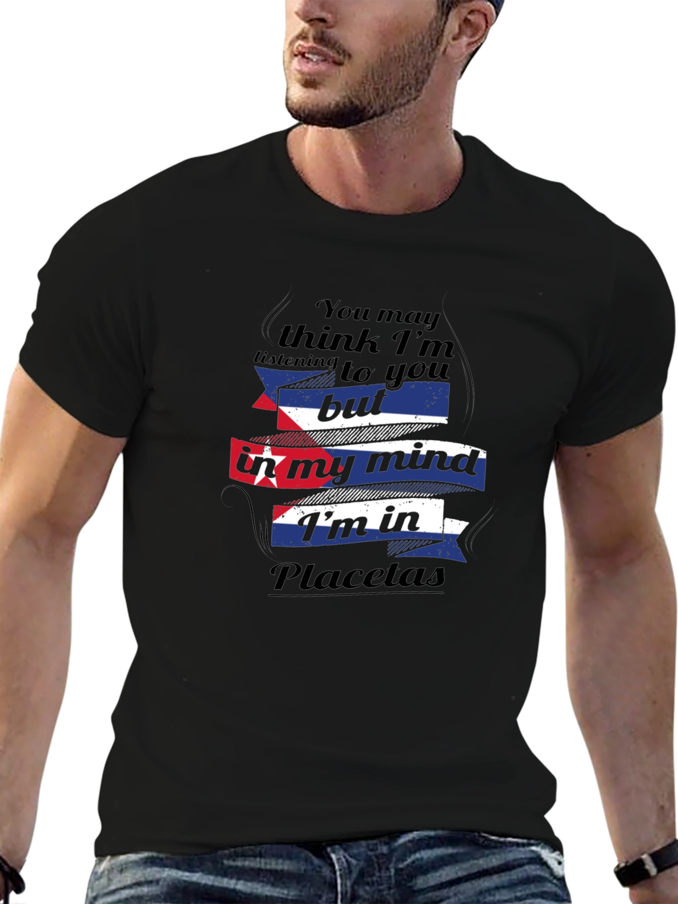 Placetas Cuba T-Shirt - In My Mind
