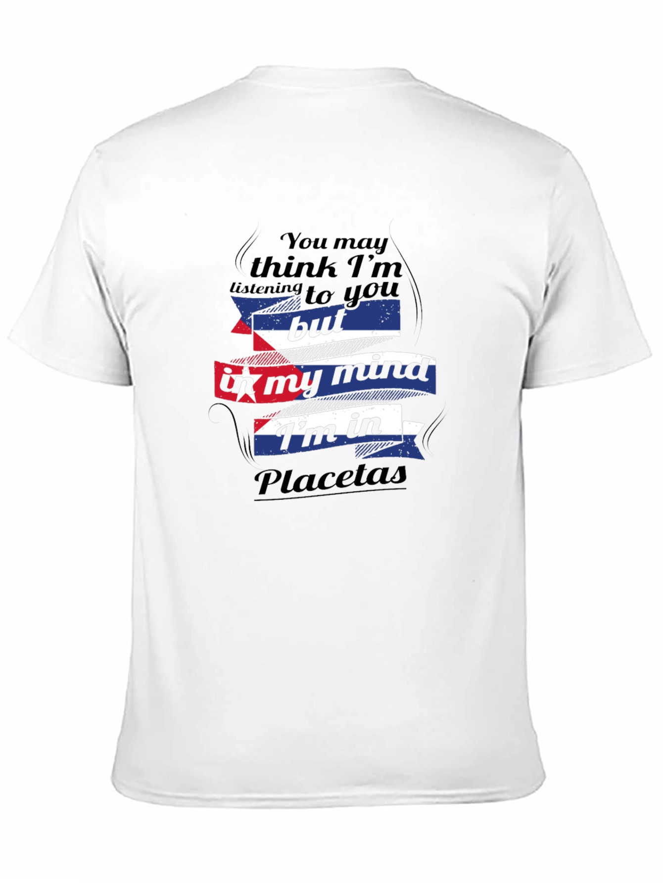 Placetas Cuba T-Shirt - In My Mind