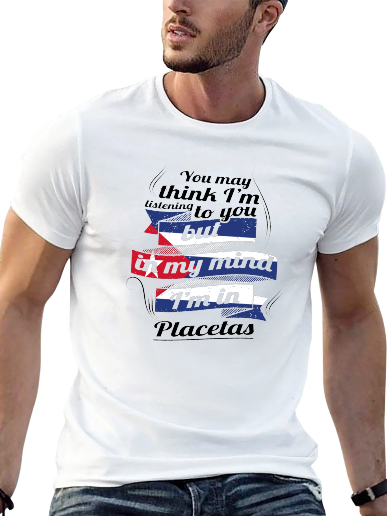 Placetas Cuba T-Shirt - In My Mind