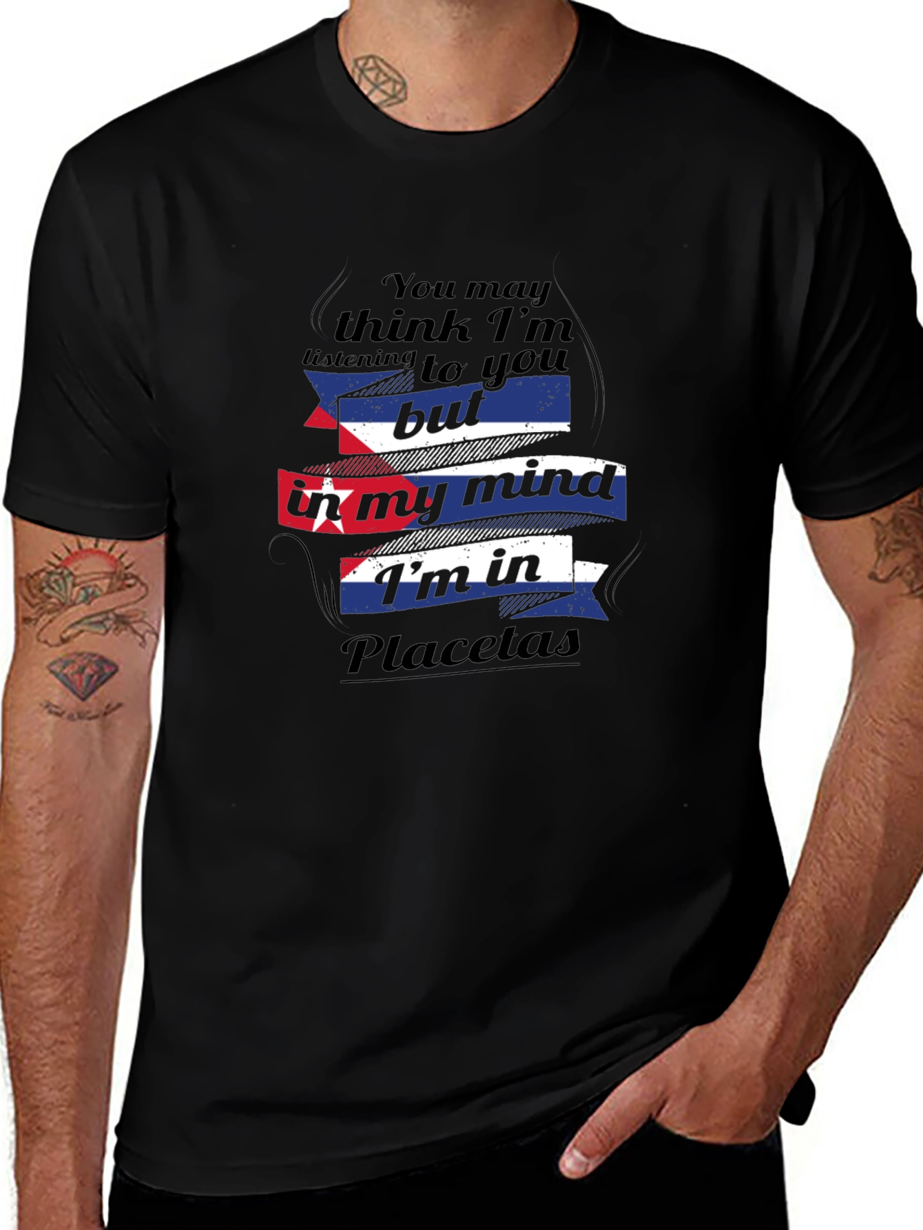 Placetas Cuba T-Shirt - In My Mind