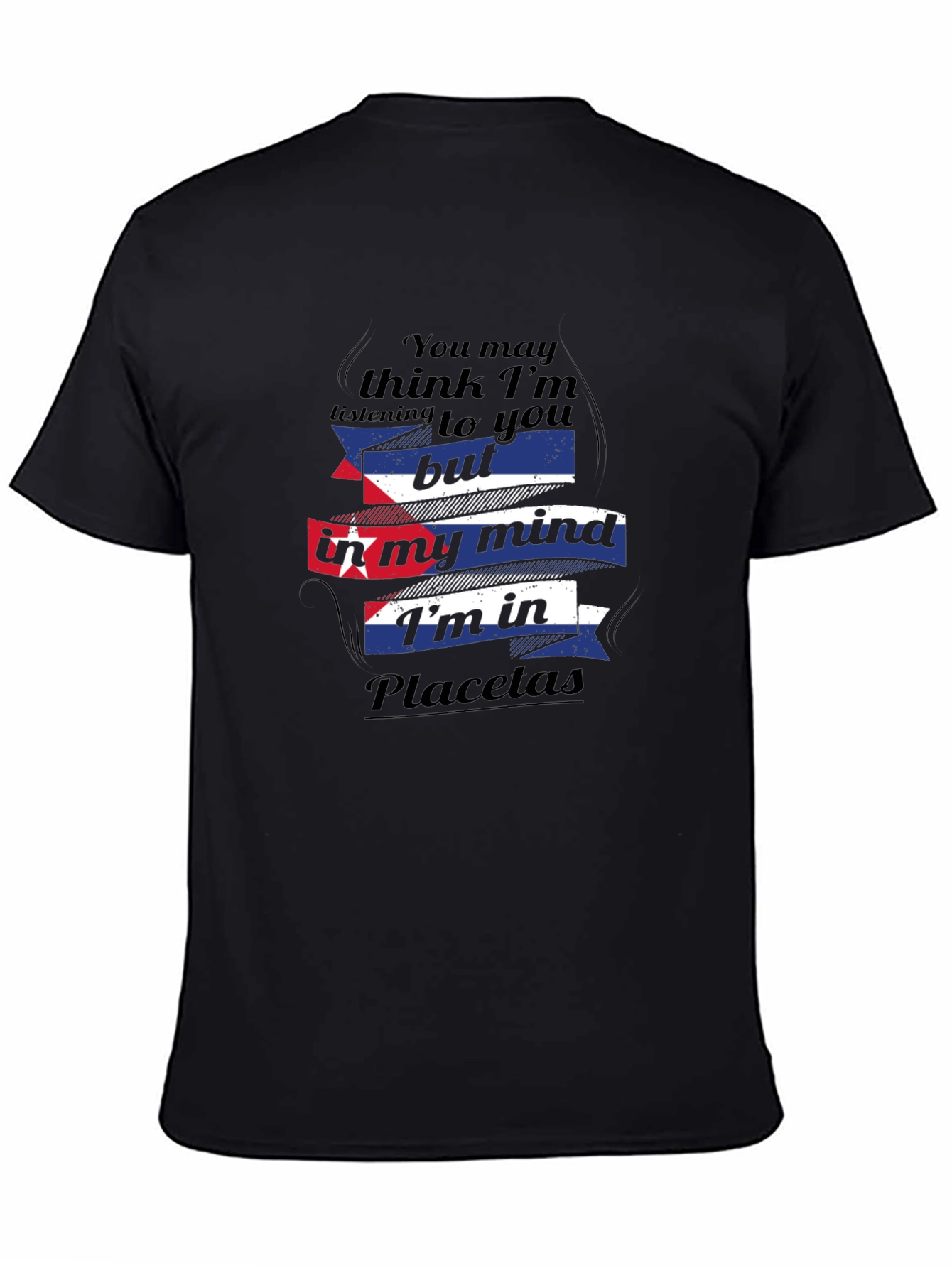 Placetas Cuba T-Shirt - In My Mind