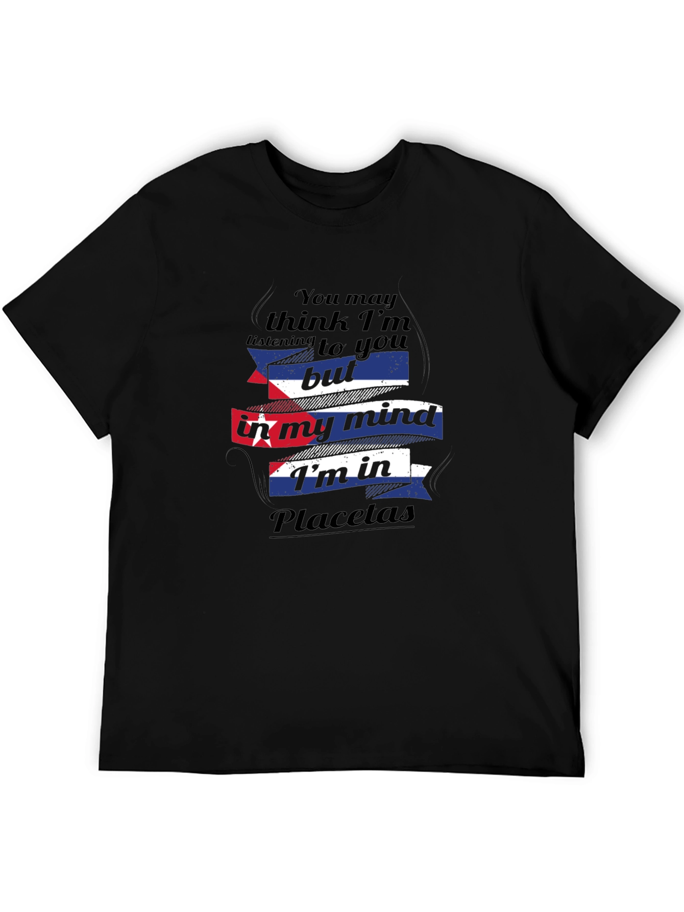 Placetas Cuba T-Shirt - In My Mind