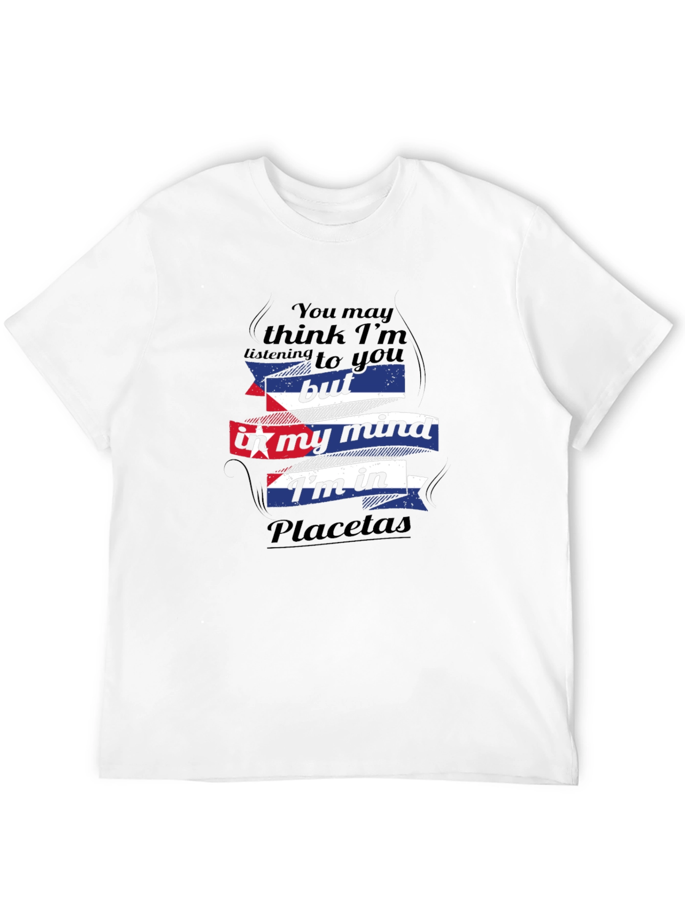 Placetas Cuba T-Shirt - In My Mind