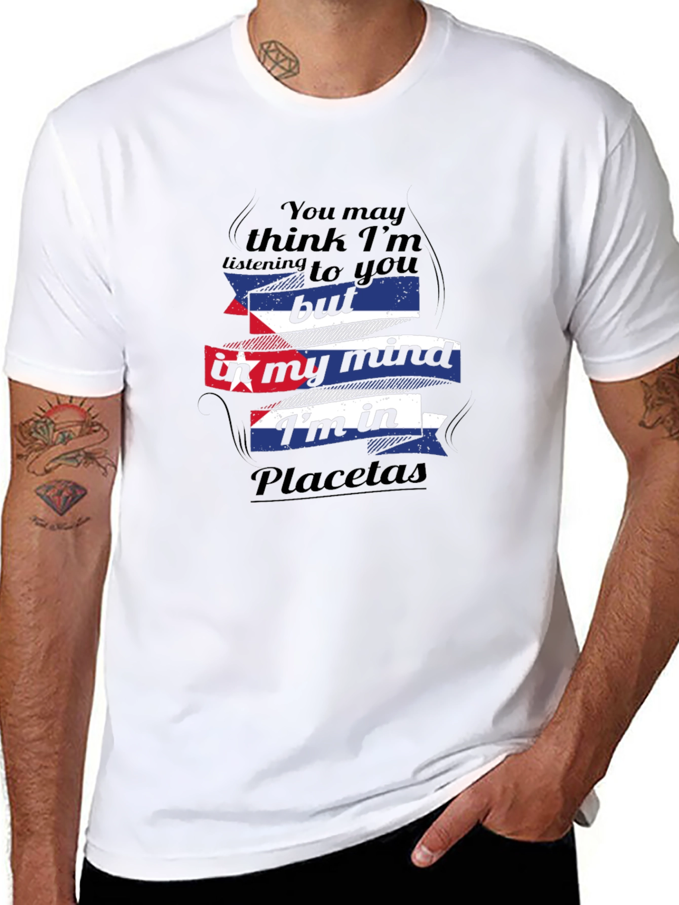 Placetas Cuba T-Shirt - In My Mind