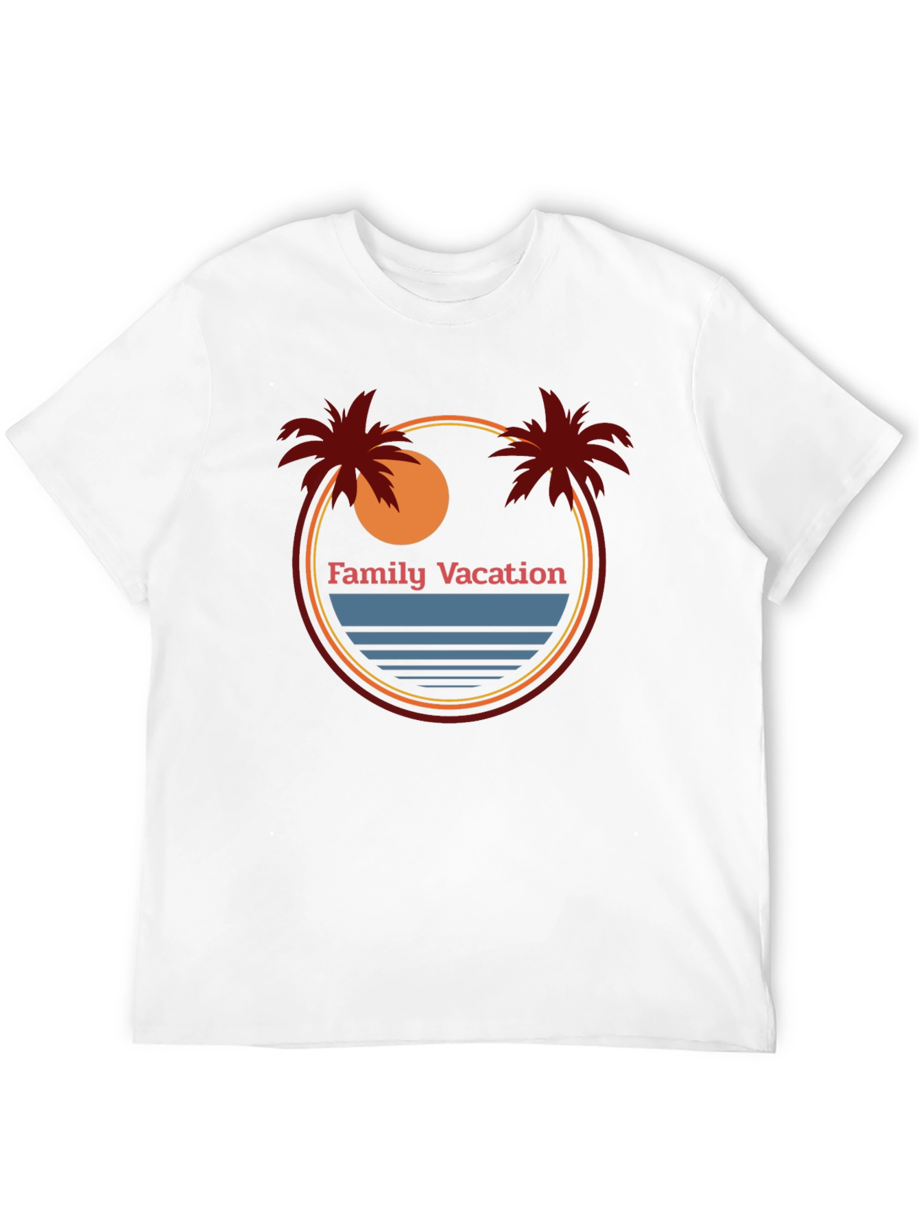 Family Vacation Graphic T-Shirt