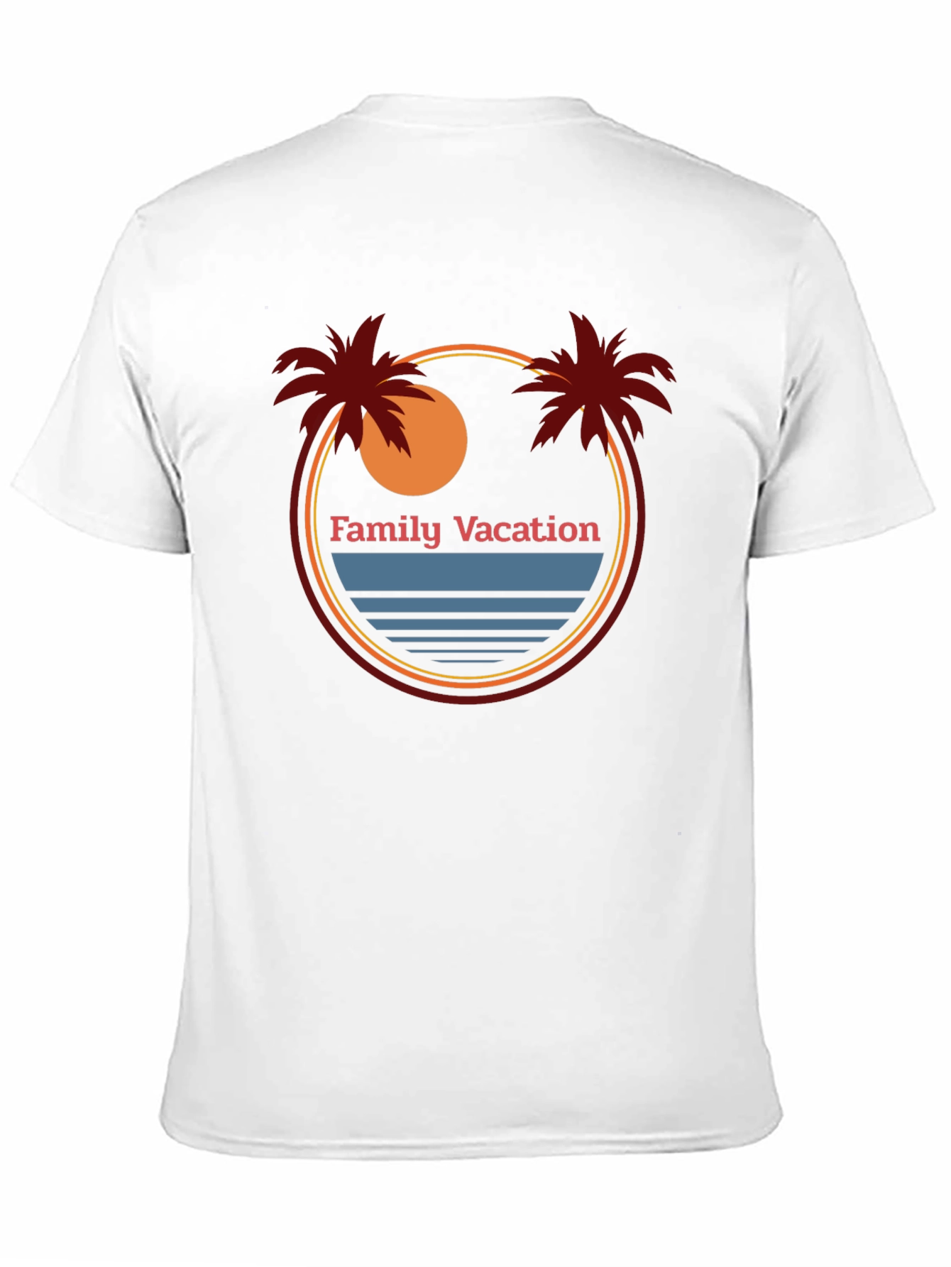 Family Vacation Graphic T-Shirt
