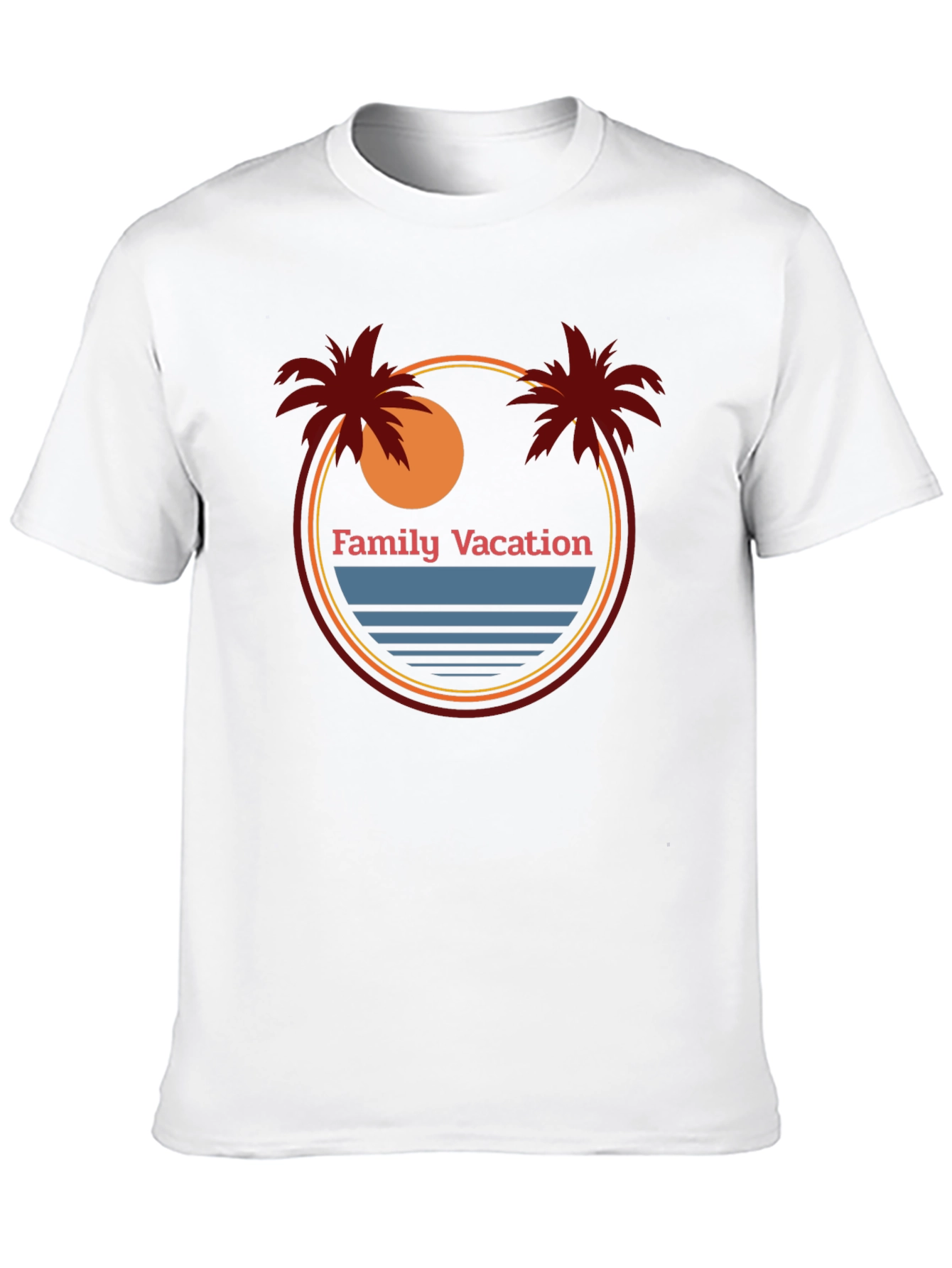 Family Vacation Graphic T-Shirt
