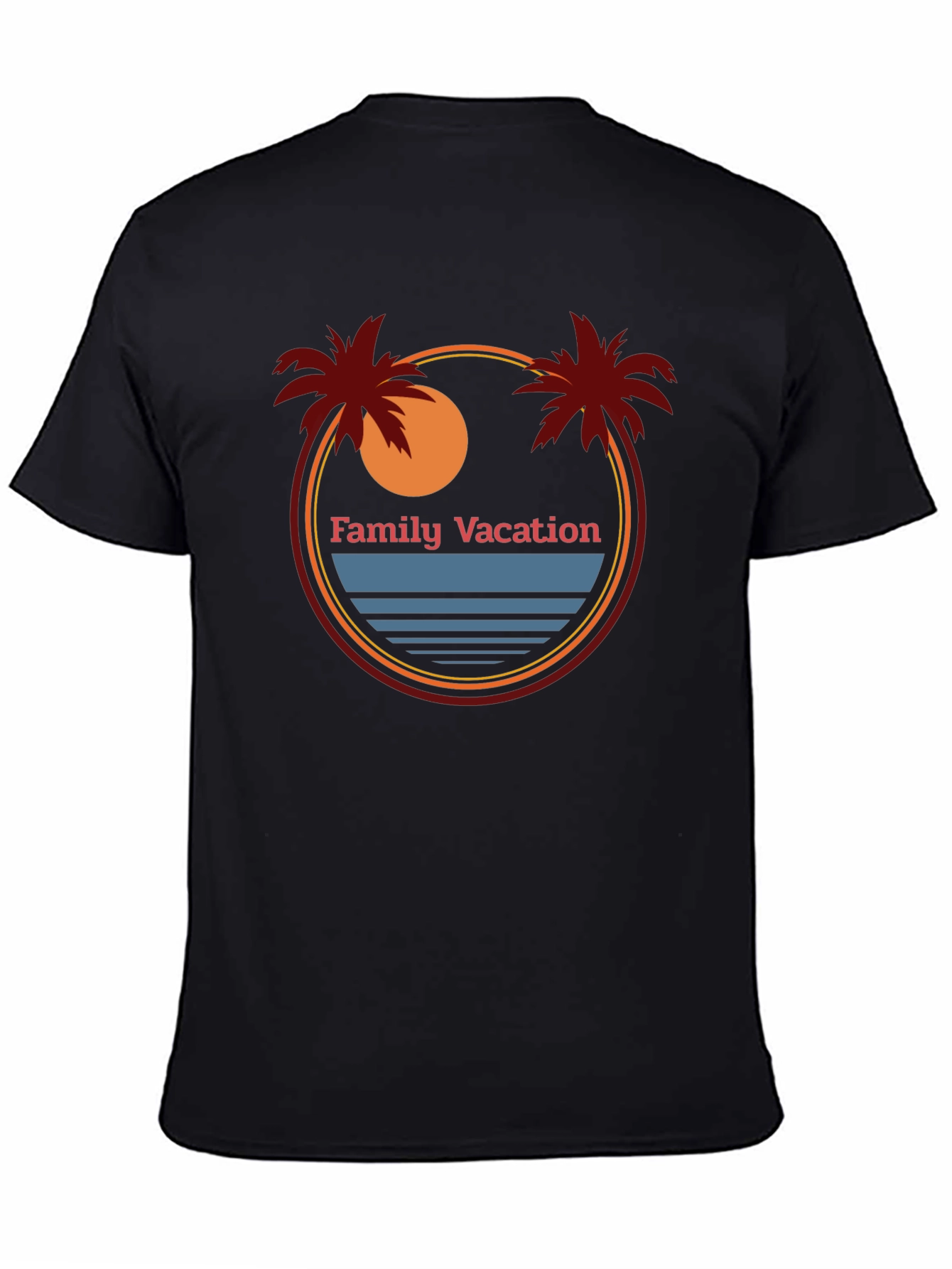 Family Vacation Graphic T-Shirt
