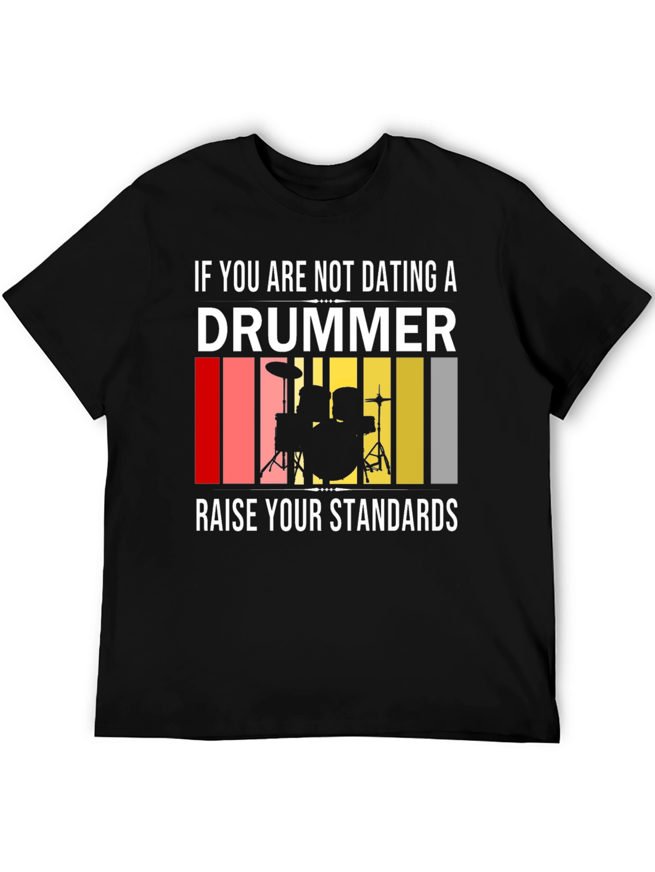 Drummer Standards Graphic T-Shirt