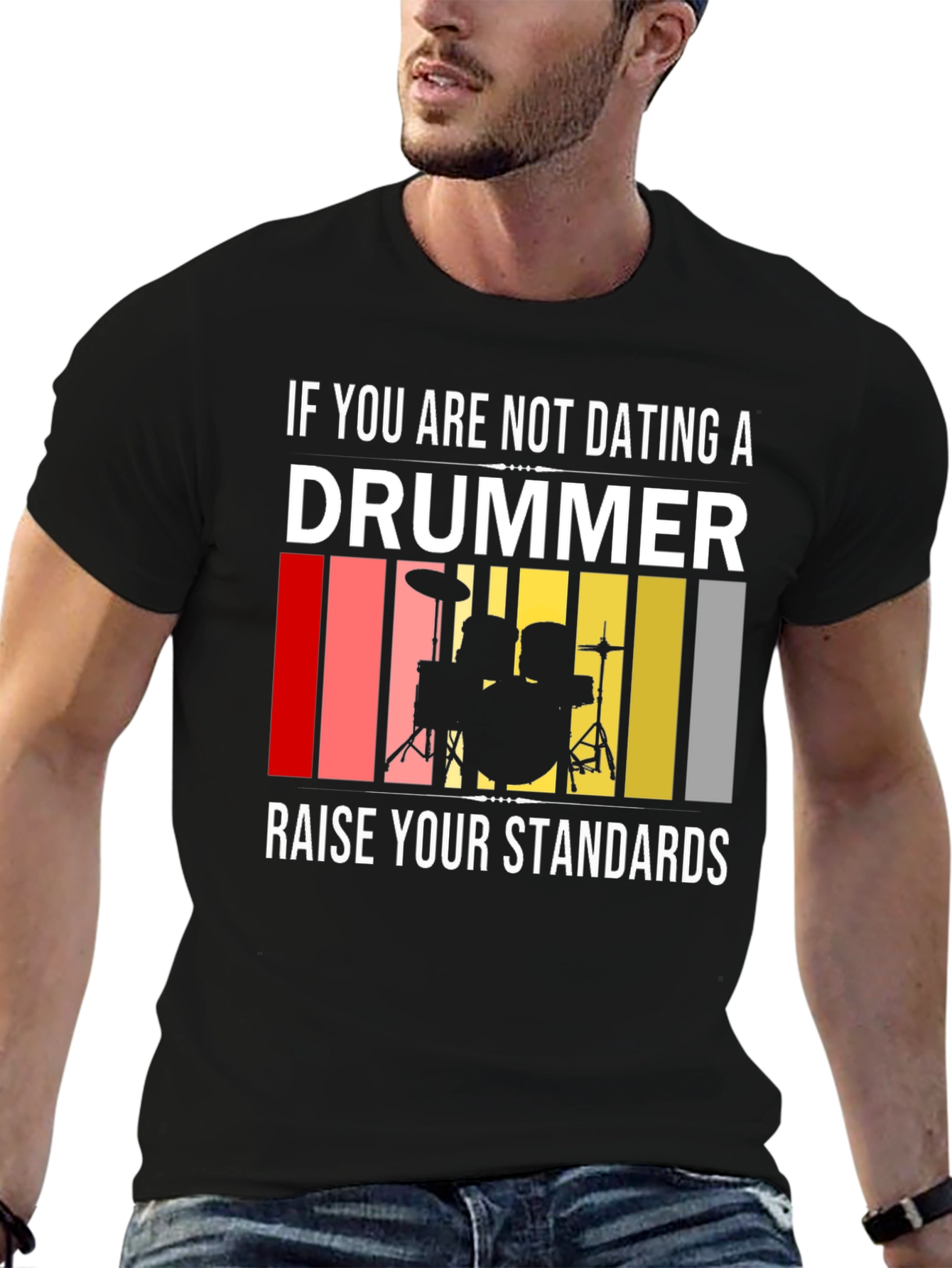Drummer Standards Graphic T-Shirt