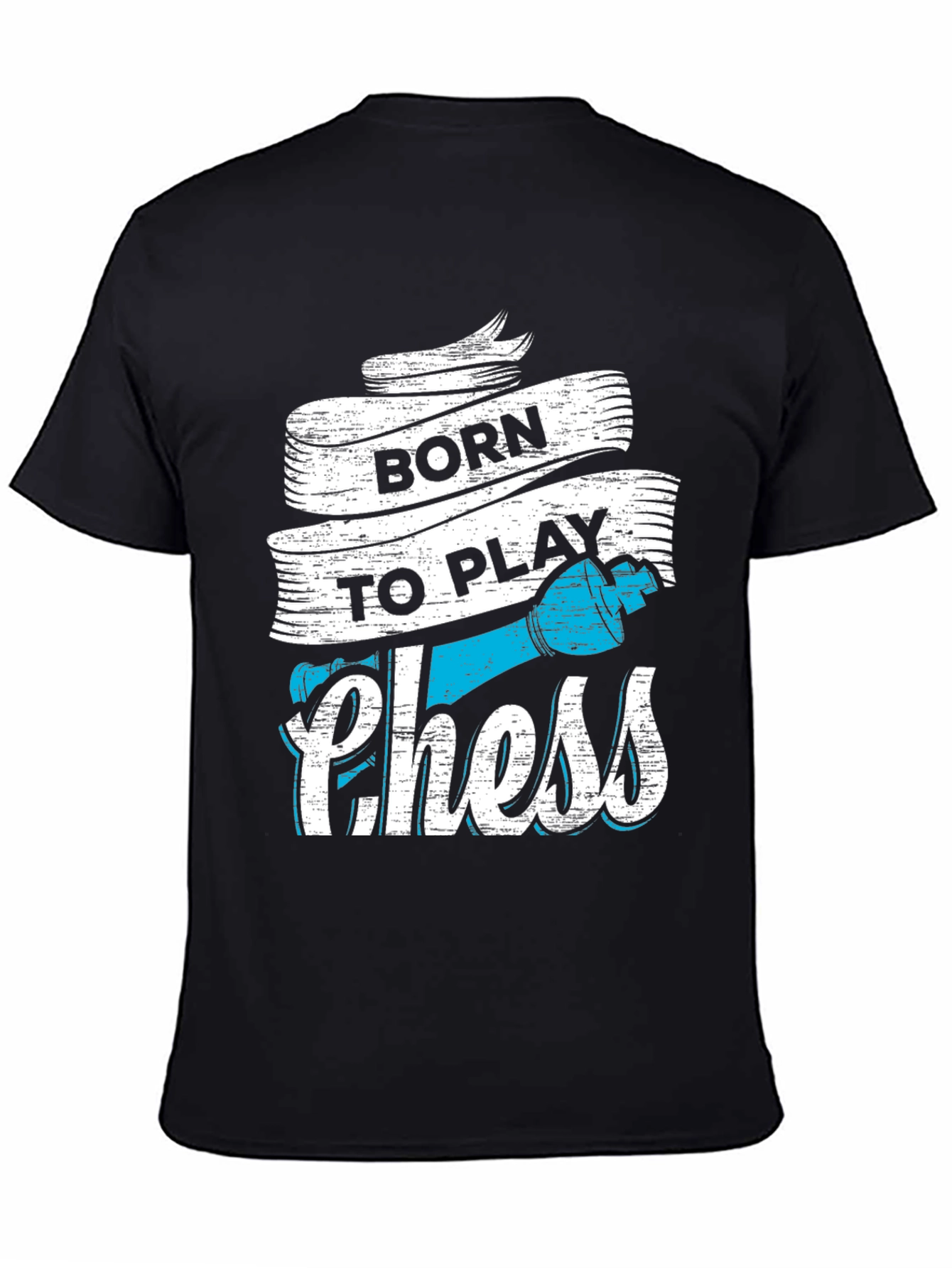 Born to Play Chess Graphic Tee