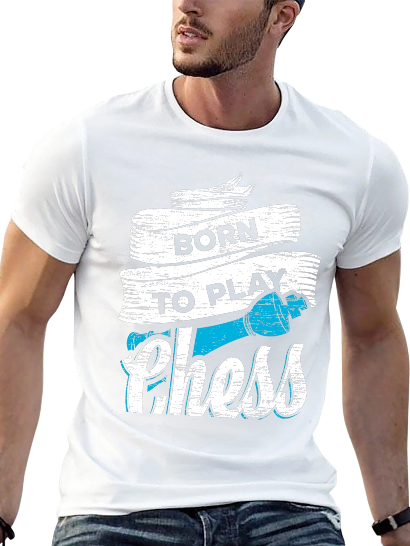 Born to Play Chess Graphic Tee