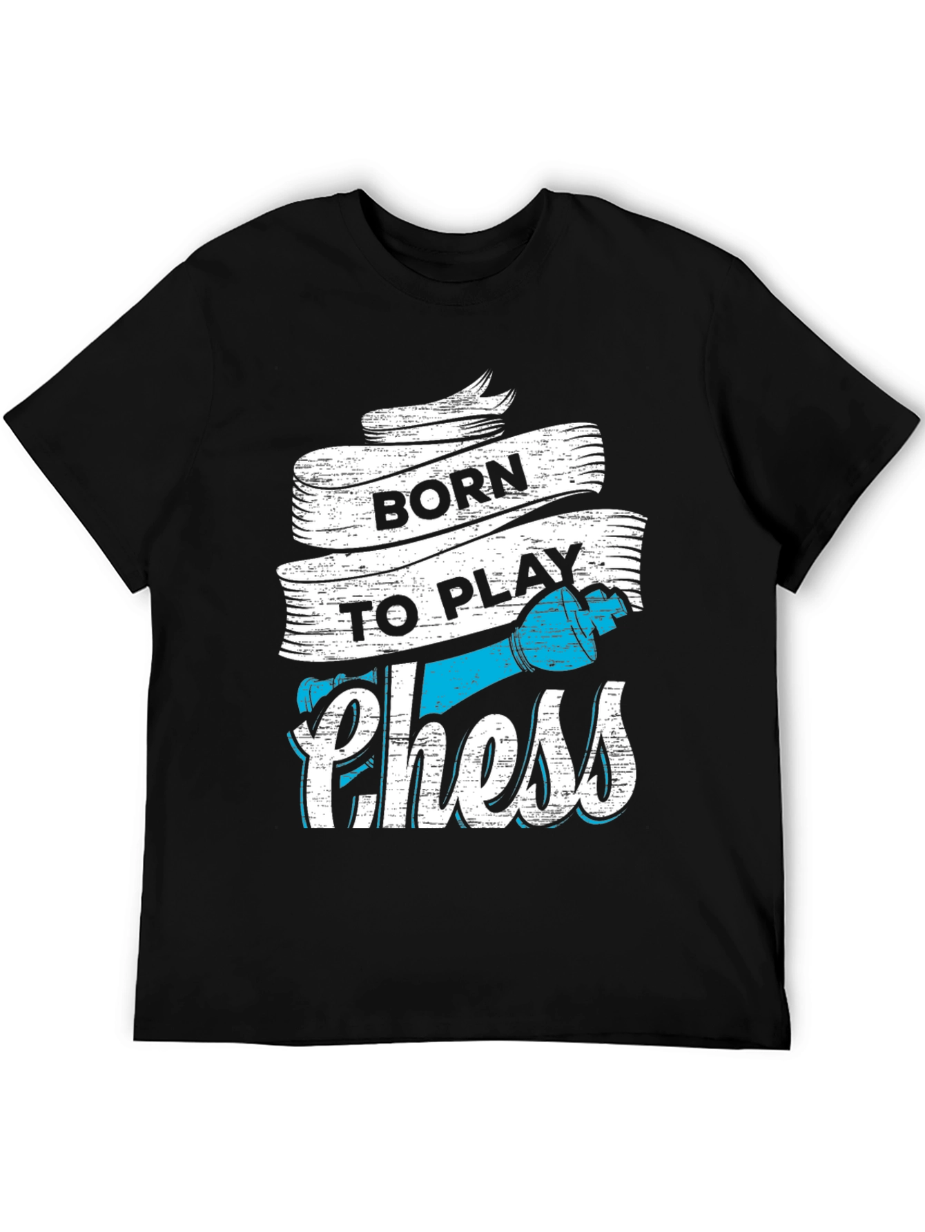 Born to Play Chess Graphic Tee