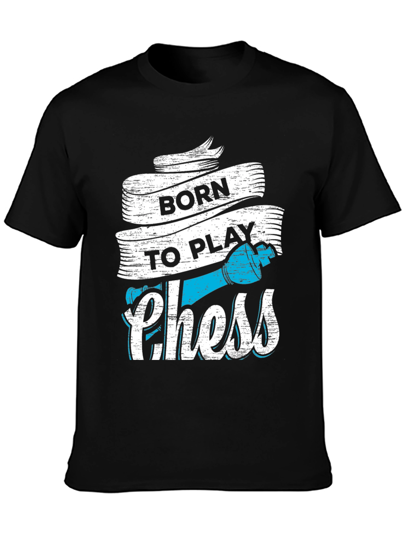 Born to Play Chess Graphic Tee